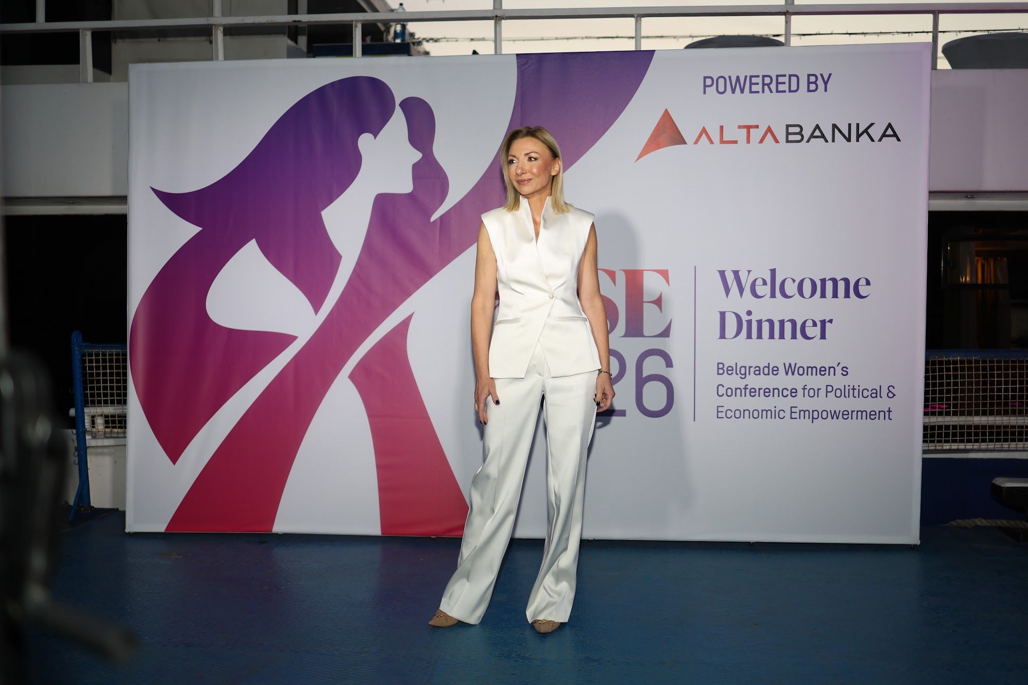 Welcome dinner — photograph 3 of 239, RISE 2026