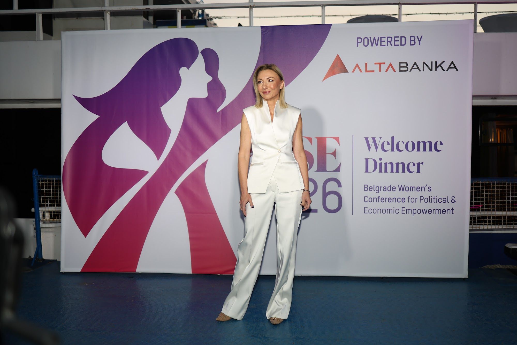 Welcome dinner — photograph 4 of 239, RISE 2026