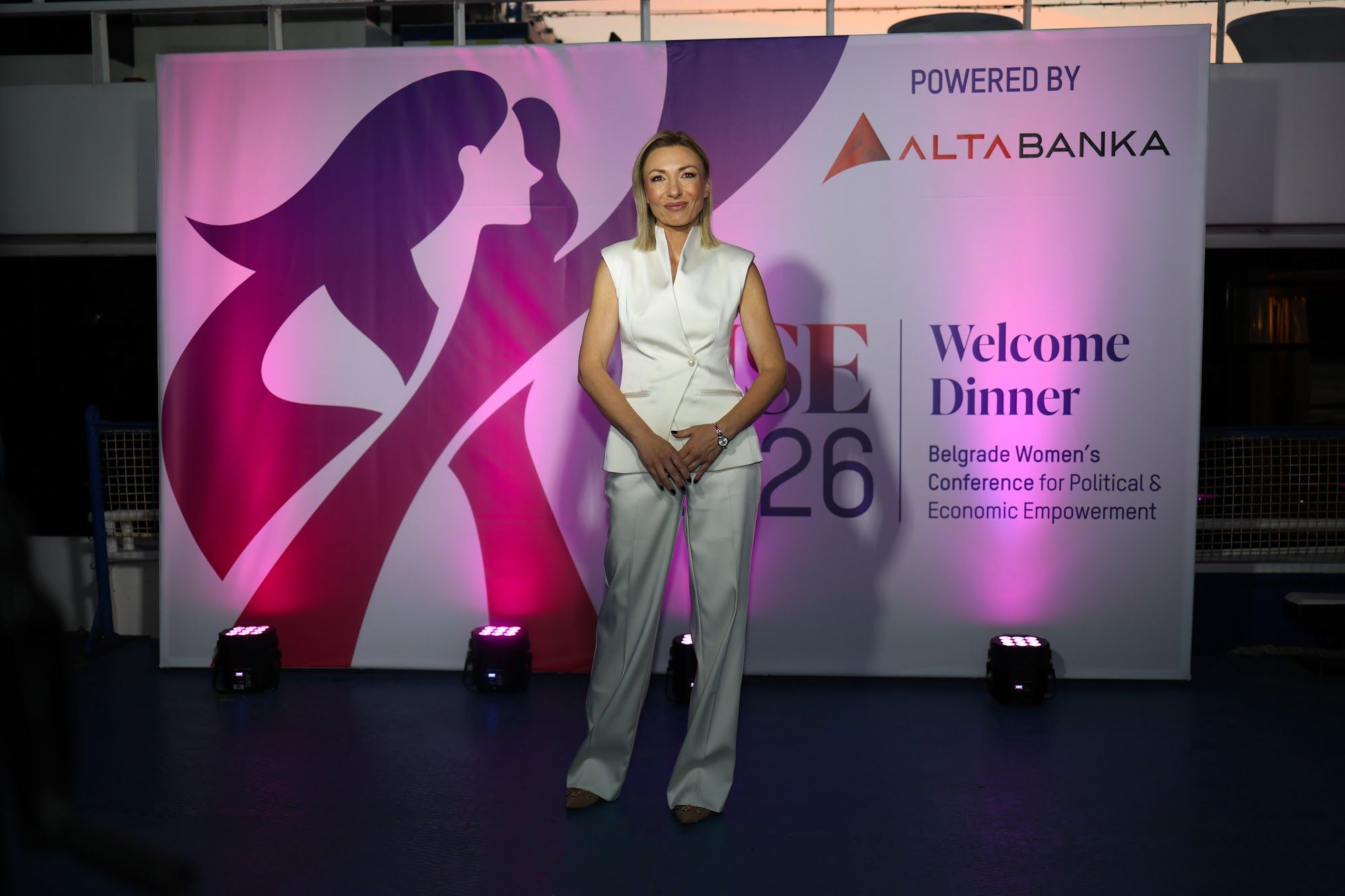 Welcome dinner — photograph 13 of 239, RISE 2026