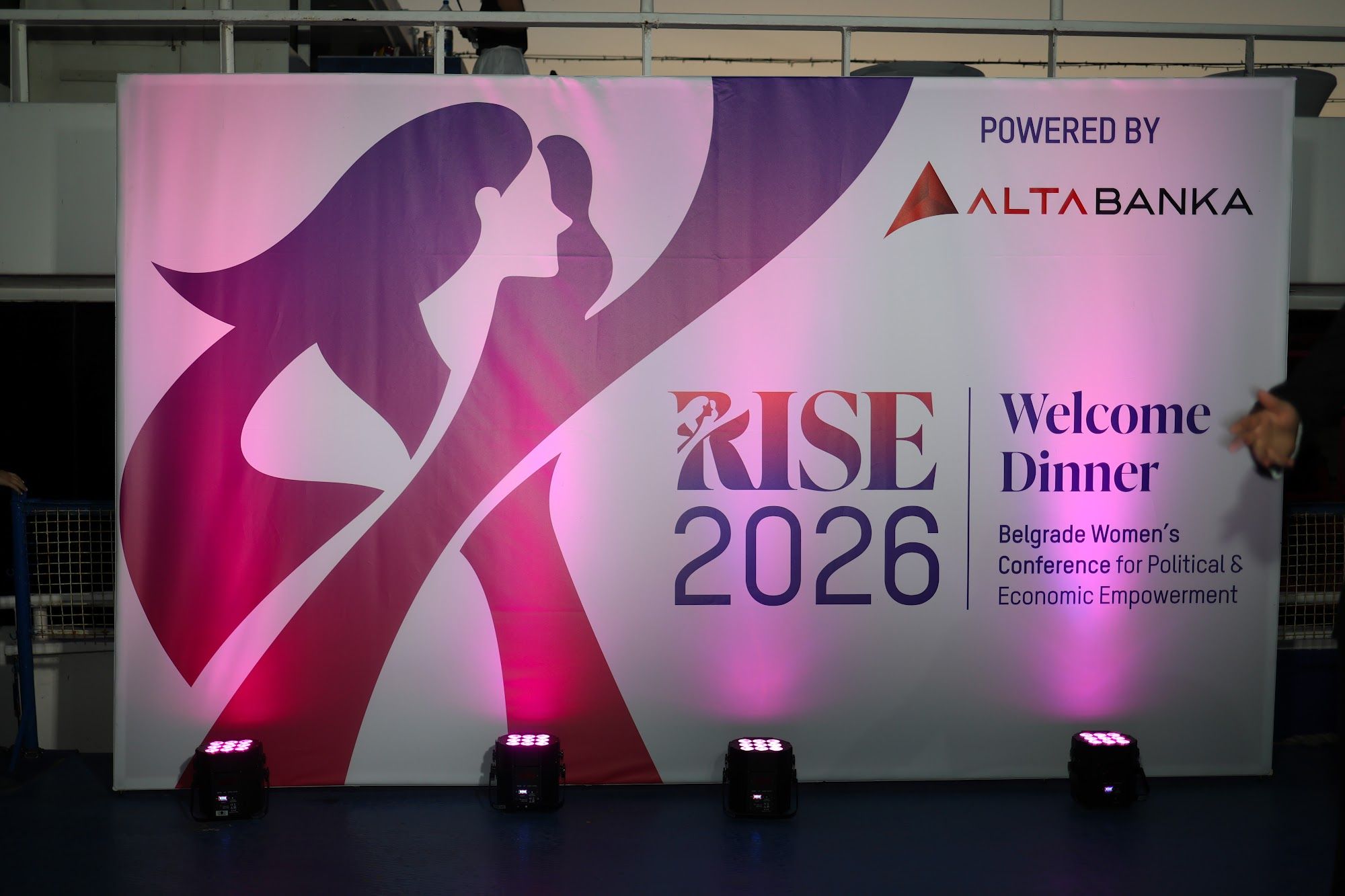 Welcome dinner — photograph 20 of 239, RISE 2026