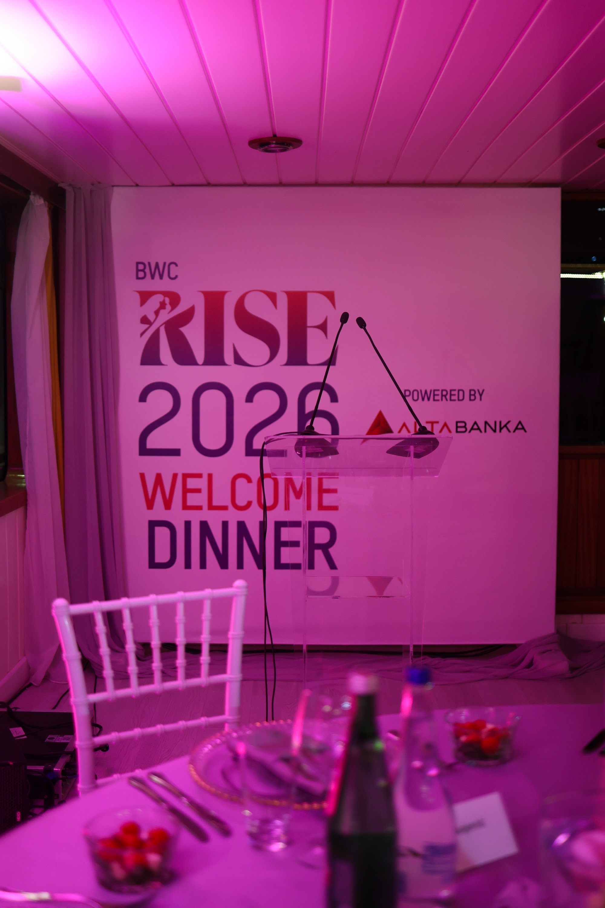 Welcome dinner — photograph 25 of 239, RISE 2026