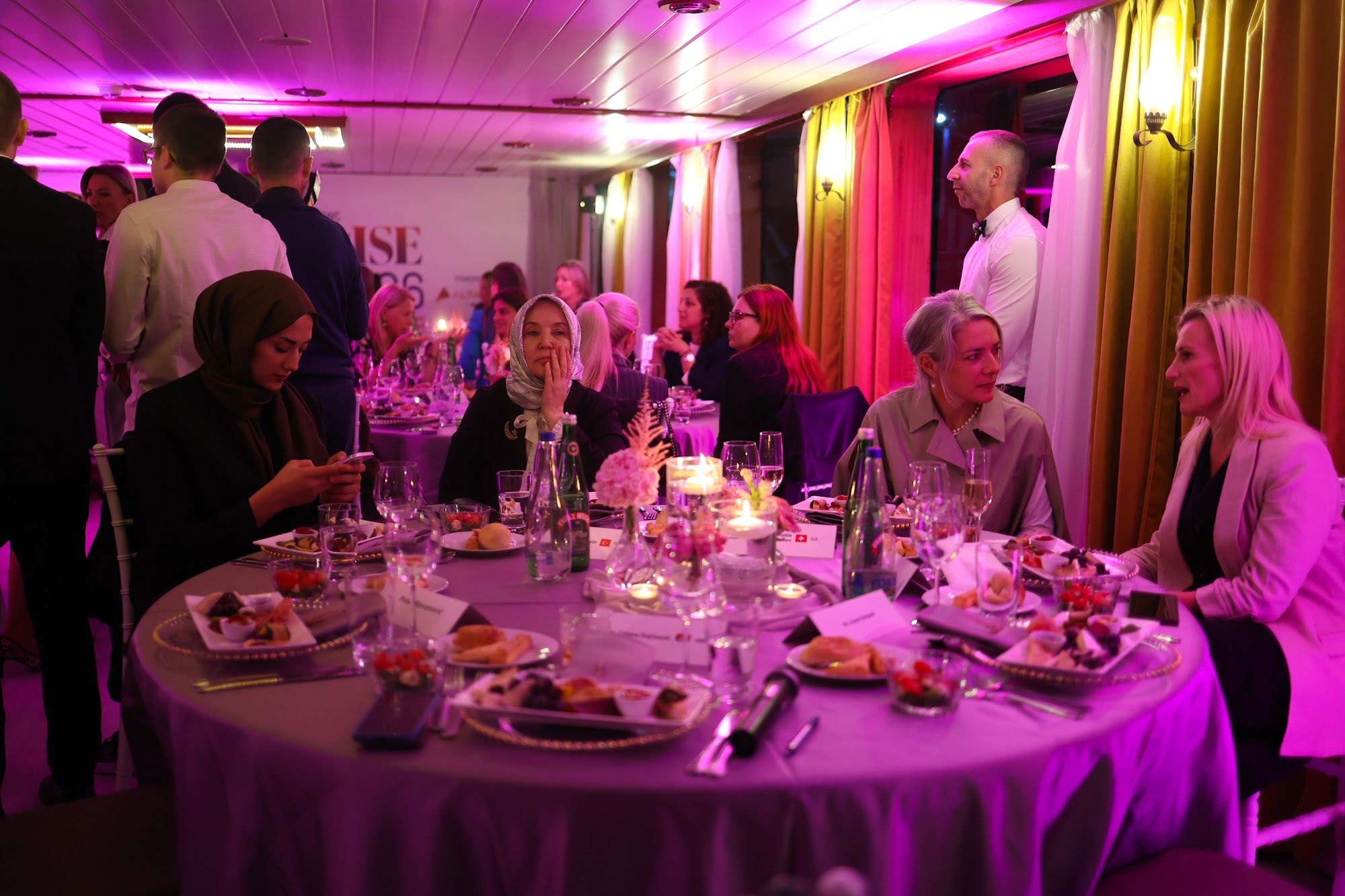 Welcome dinner — photograph 67 of 239, RISE 2026