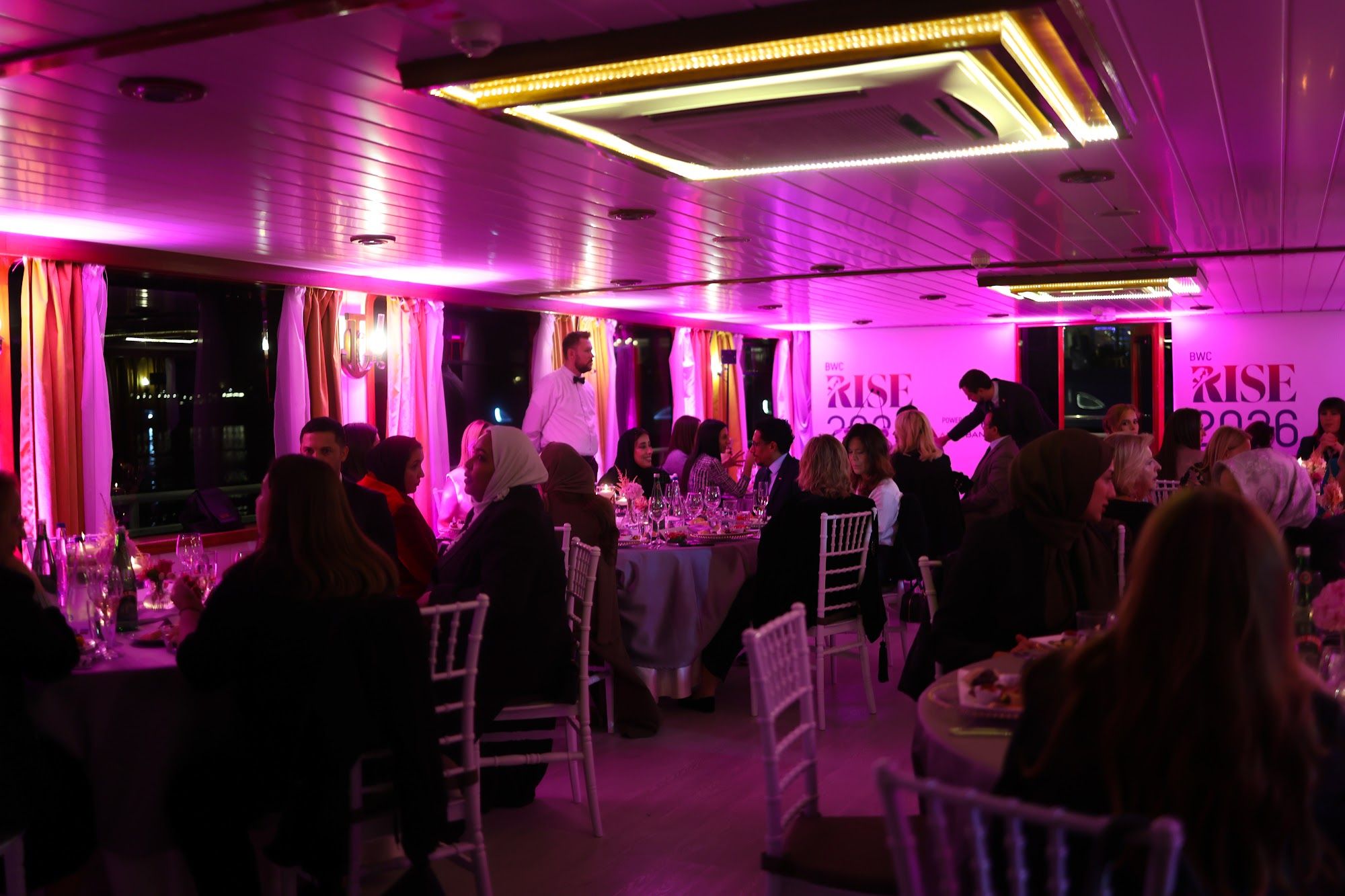 Welcome dinner — photograph 77 of 239, RISE 2026