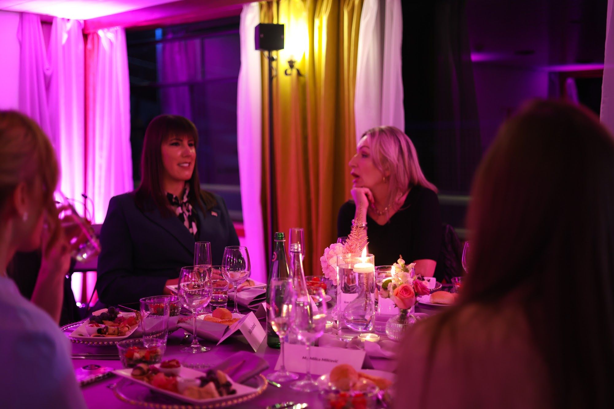 Welcome dinner — photograph 78 of 239, RISE 2026