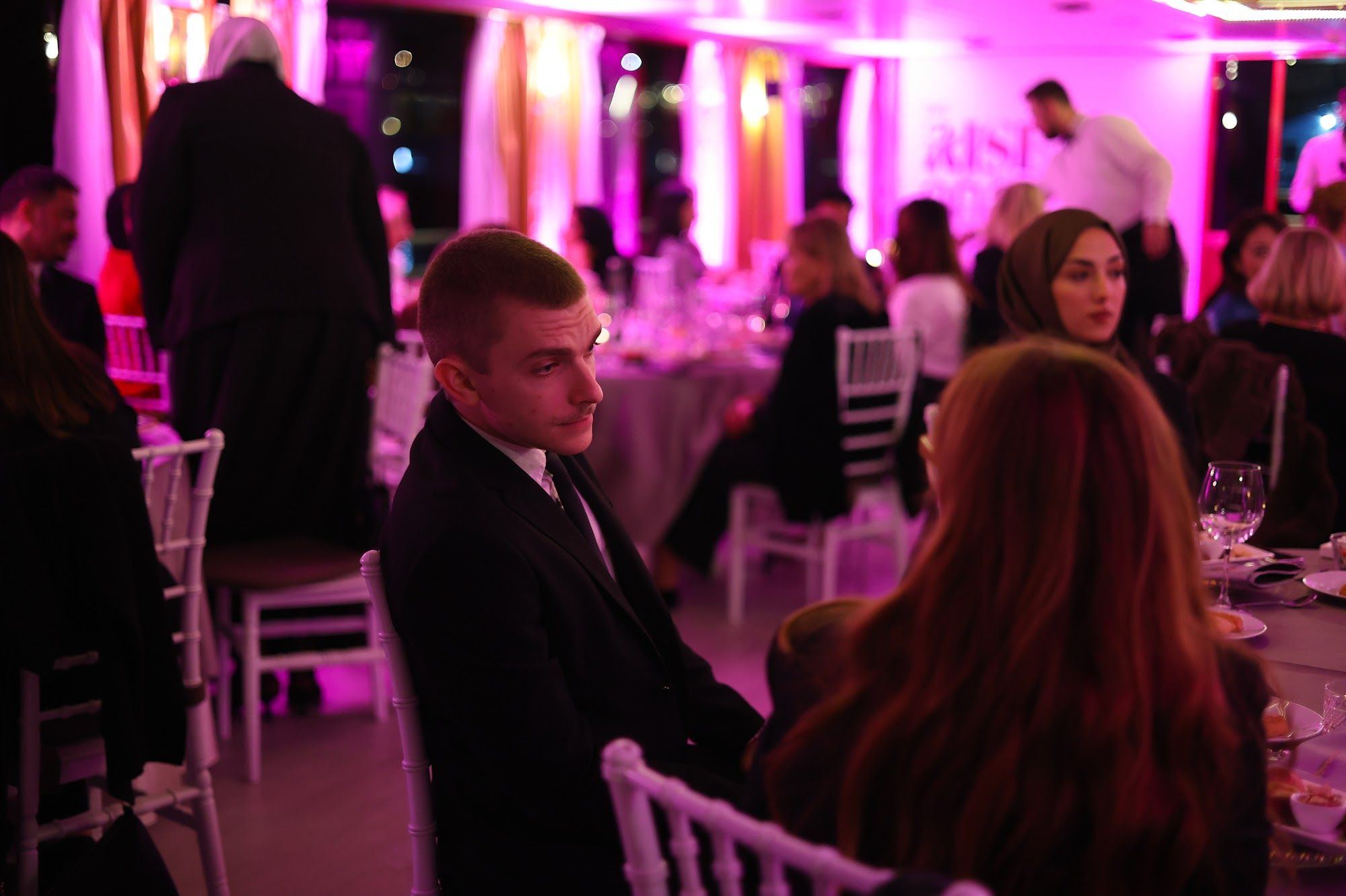 Welcome dinner — photograph 79 of 239, RISE 2026
