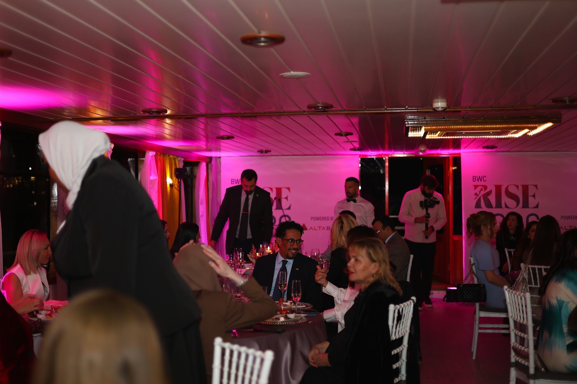 Welcome dinner — photograph 80 of 239, RISE 2026