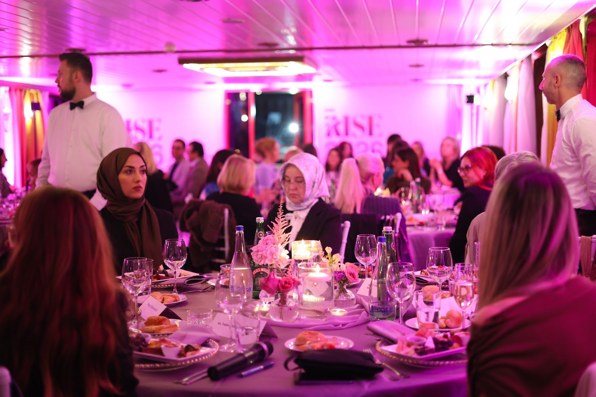Welcome dinner — photograph 81 of 239, RISE 2026
