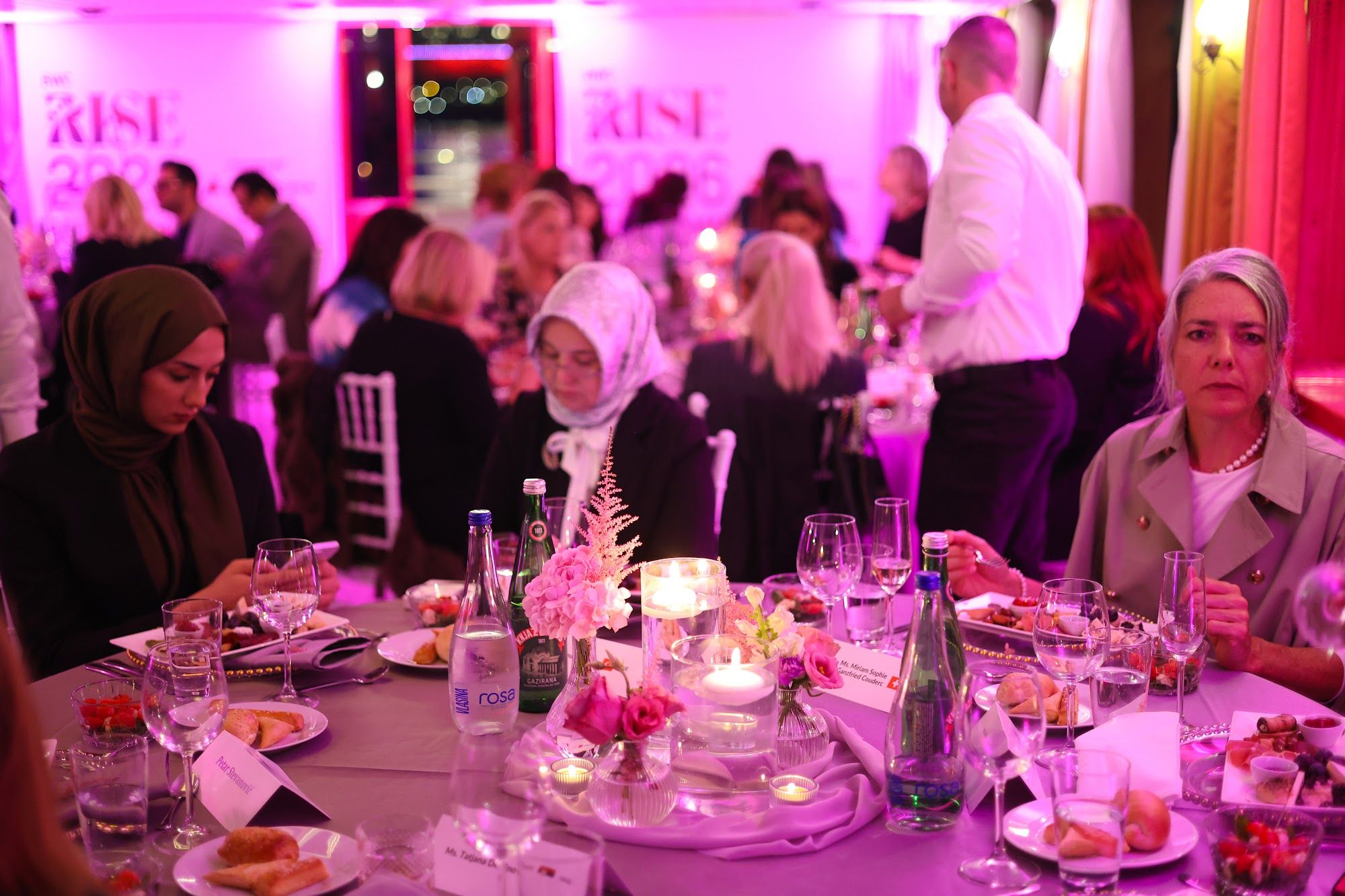 Welcome dinner — photograph 84 of 239, RISE 2026