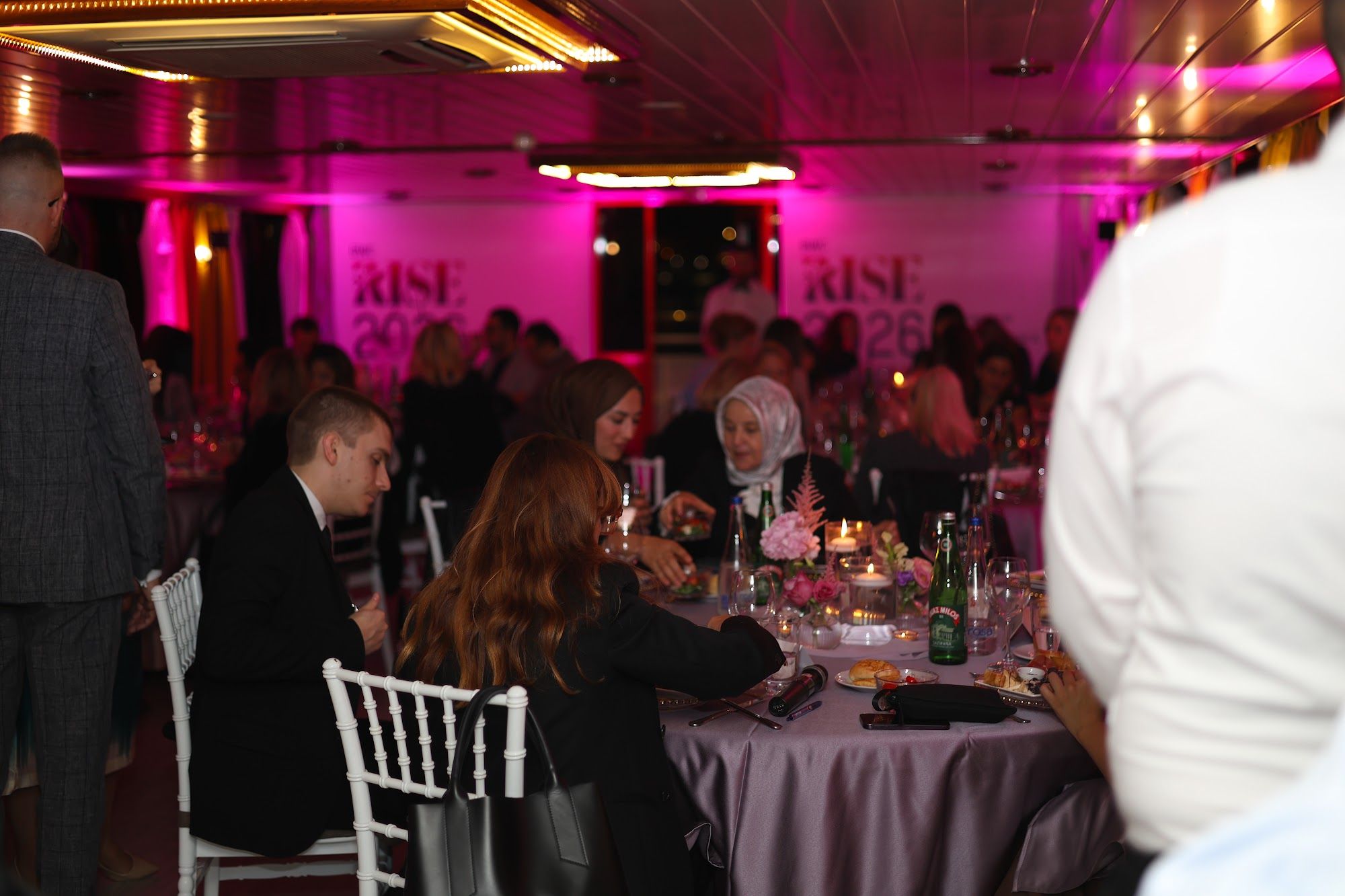 Welcome dinner — photograph 85 of 239, RISE 2026