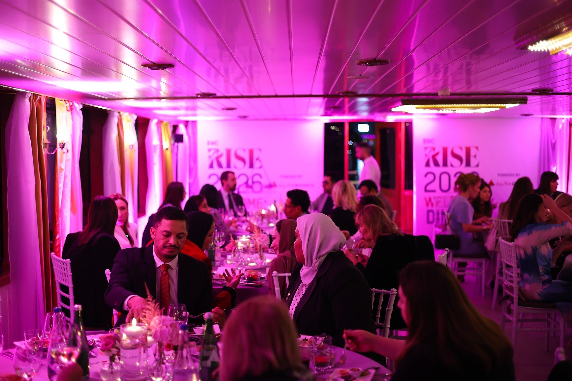Welcome dinner — photograph 86 of 239, RISE 2026