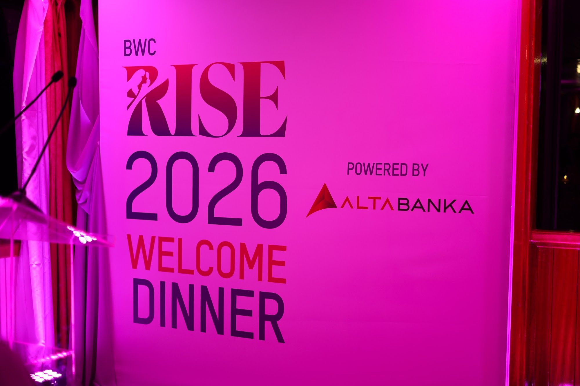 Welcome dinner — photograph 87 of 239, RISE 2026