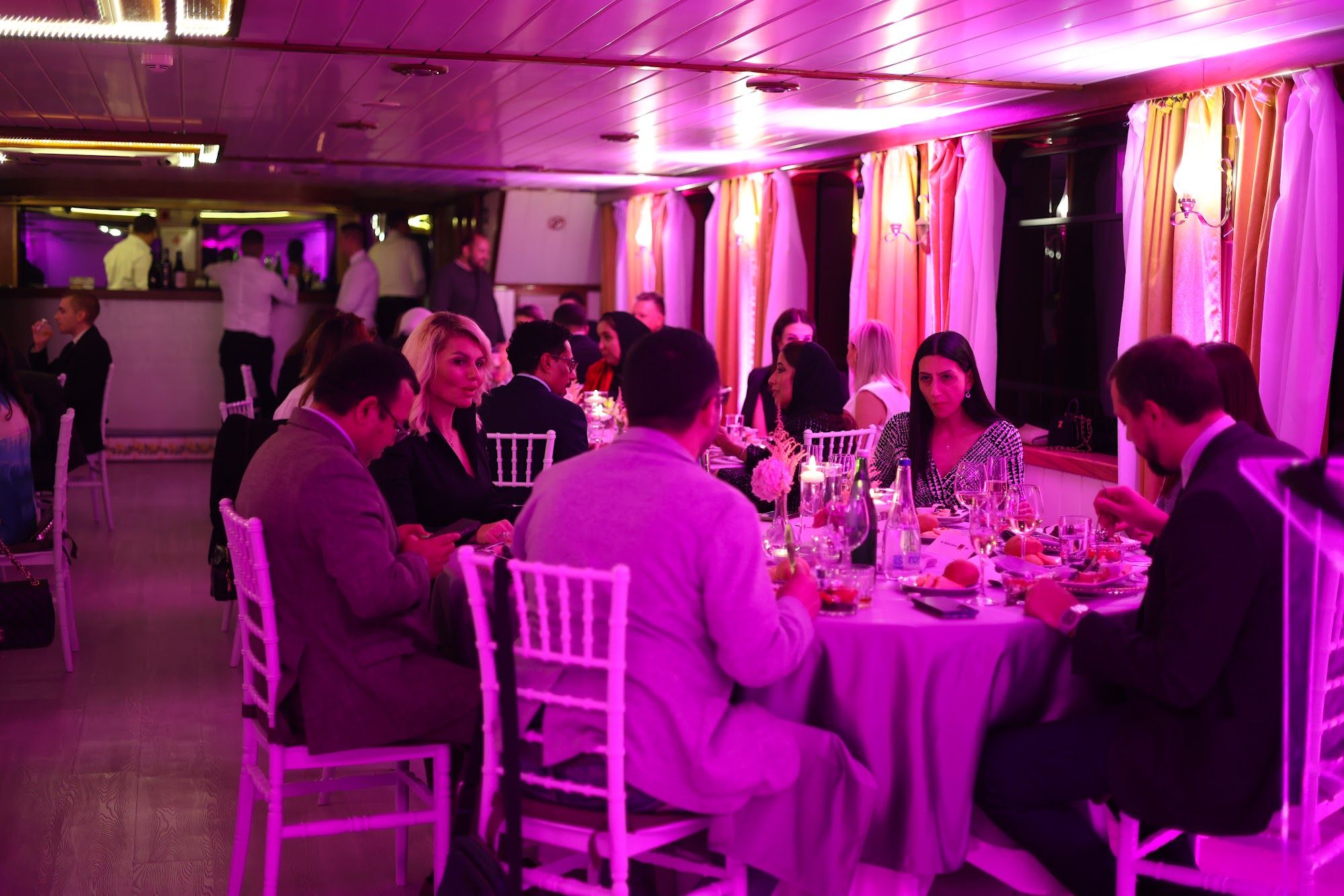Welcome dinner — photograph 88 of 239, RISE 2026