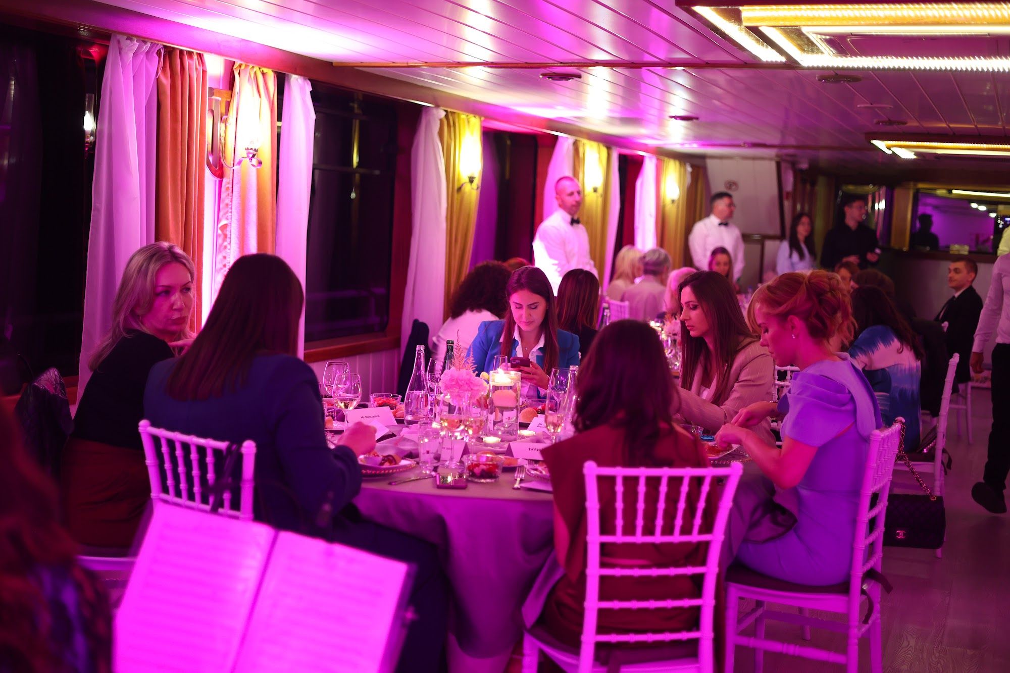 Welcome dinner — photograph 89 of 239, RISE 2026