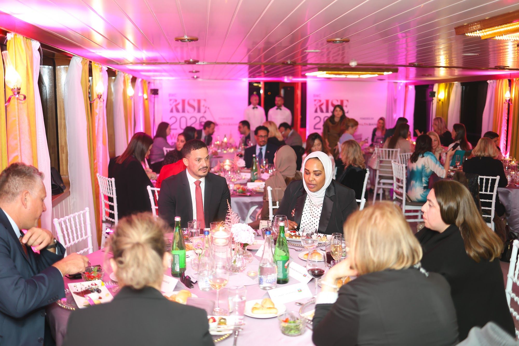 Welcome dinner — photograph 94 of 239, RISE 2026