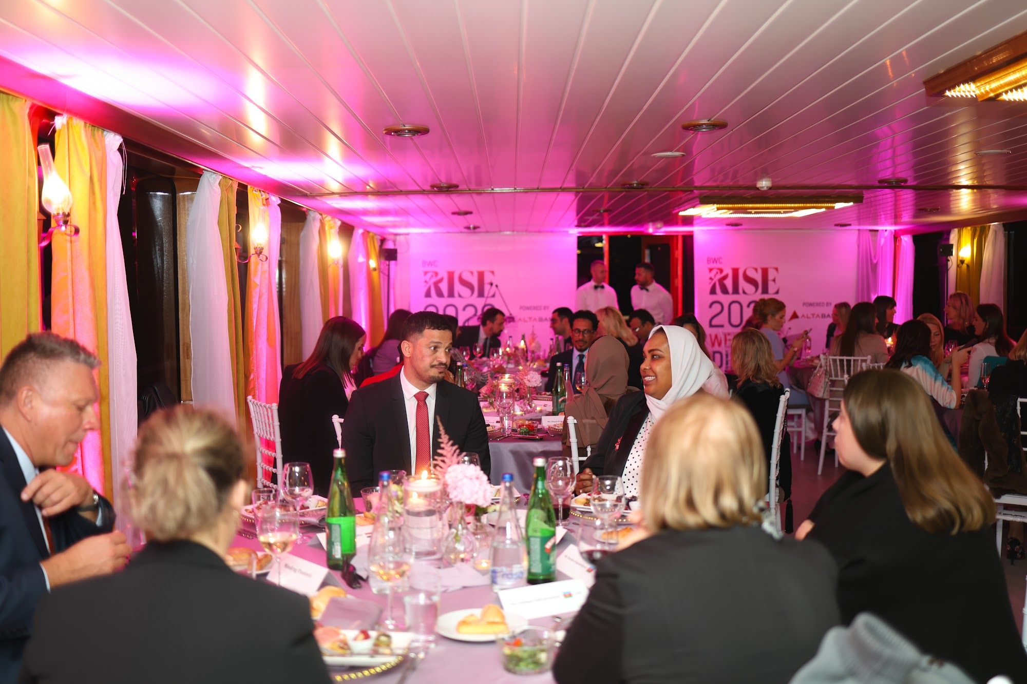 Welcome dinner — photograph 95 of 239, RISE 2026