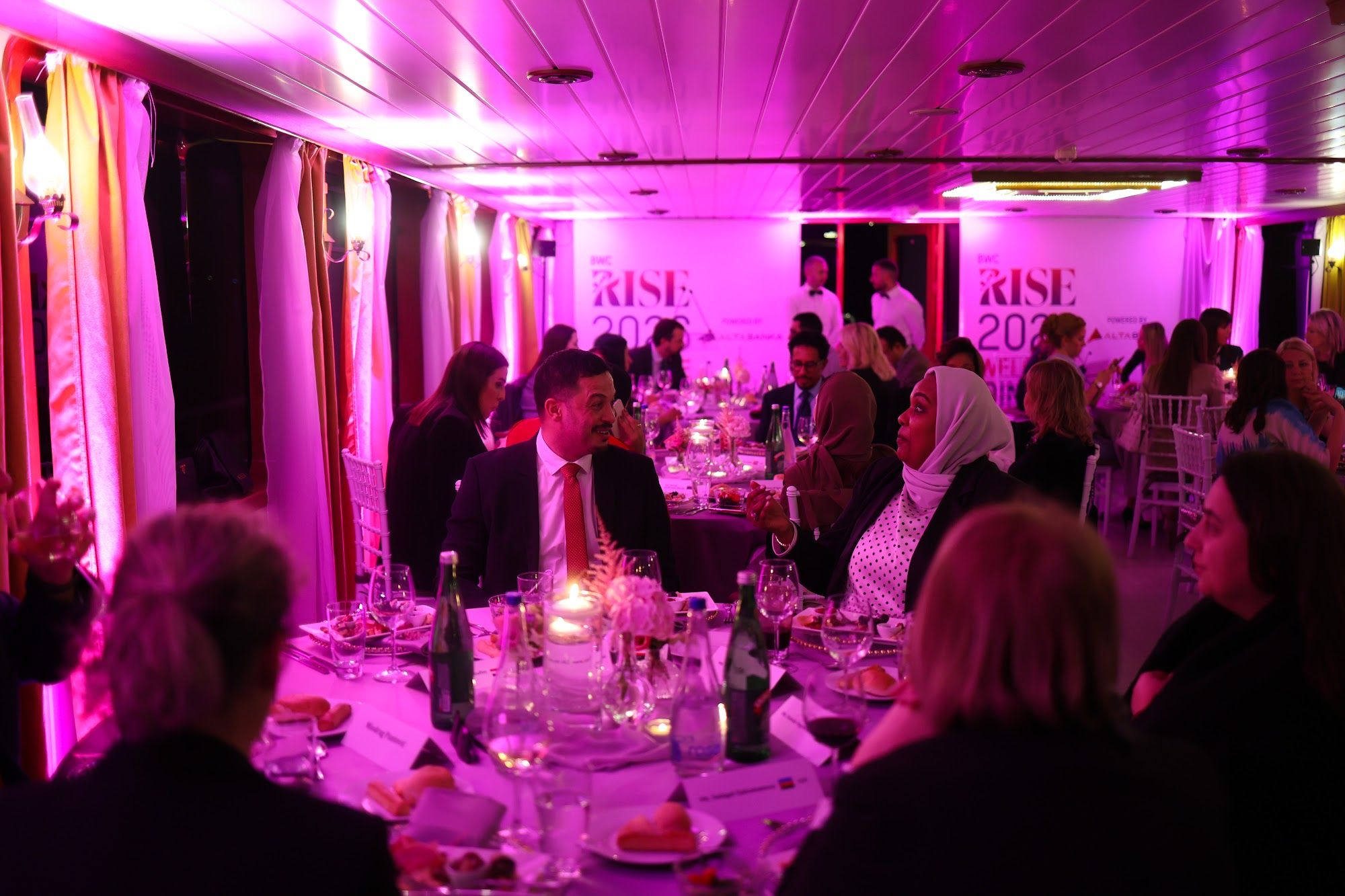 Welcome dinner — photograph 96 of 239, RISE 2026
