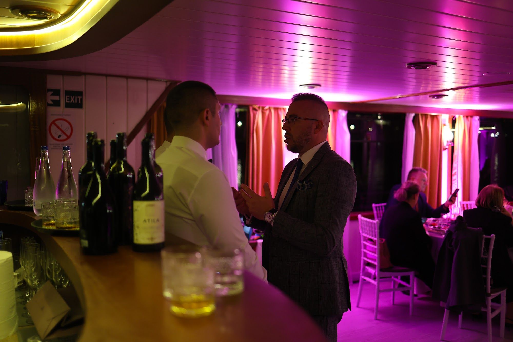Welcome dinner — photograph 97 of 239, RISE 2026