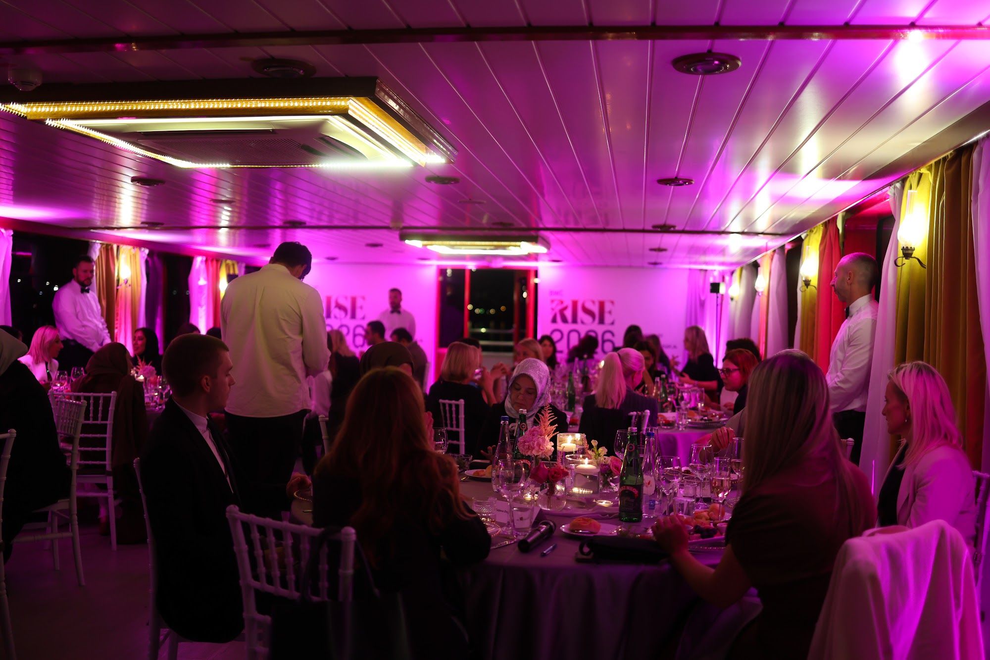 Welcome dinner — photograph 98 of 239, RISE 2026