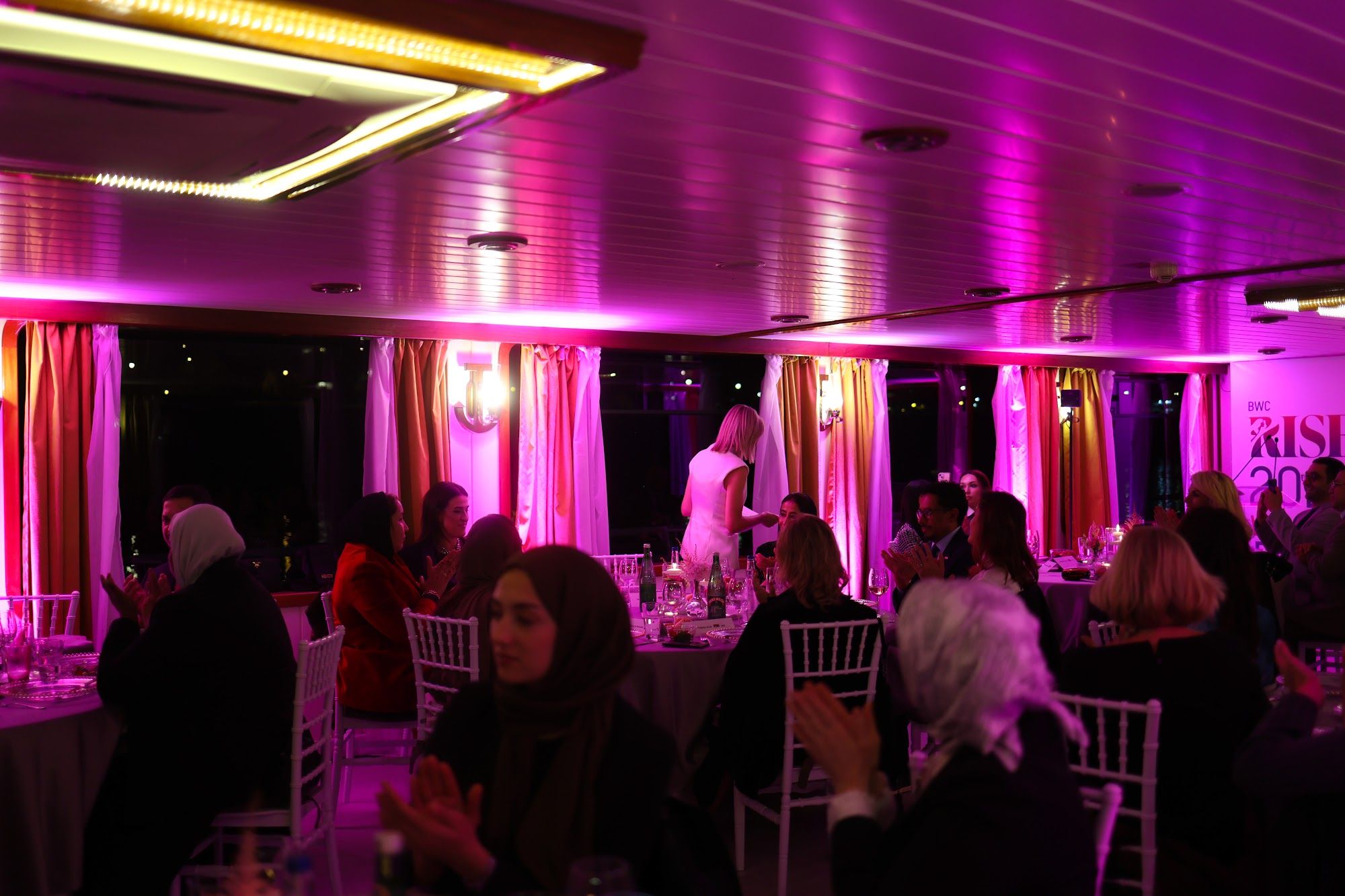 Welcome dinner — photograph 102 of 239, RISE 2026