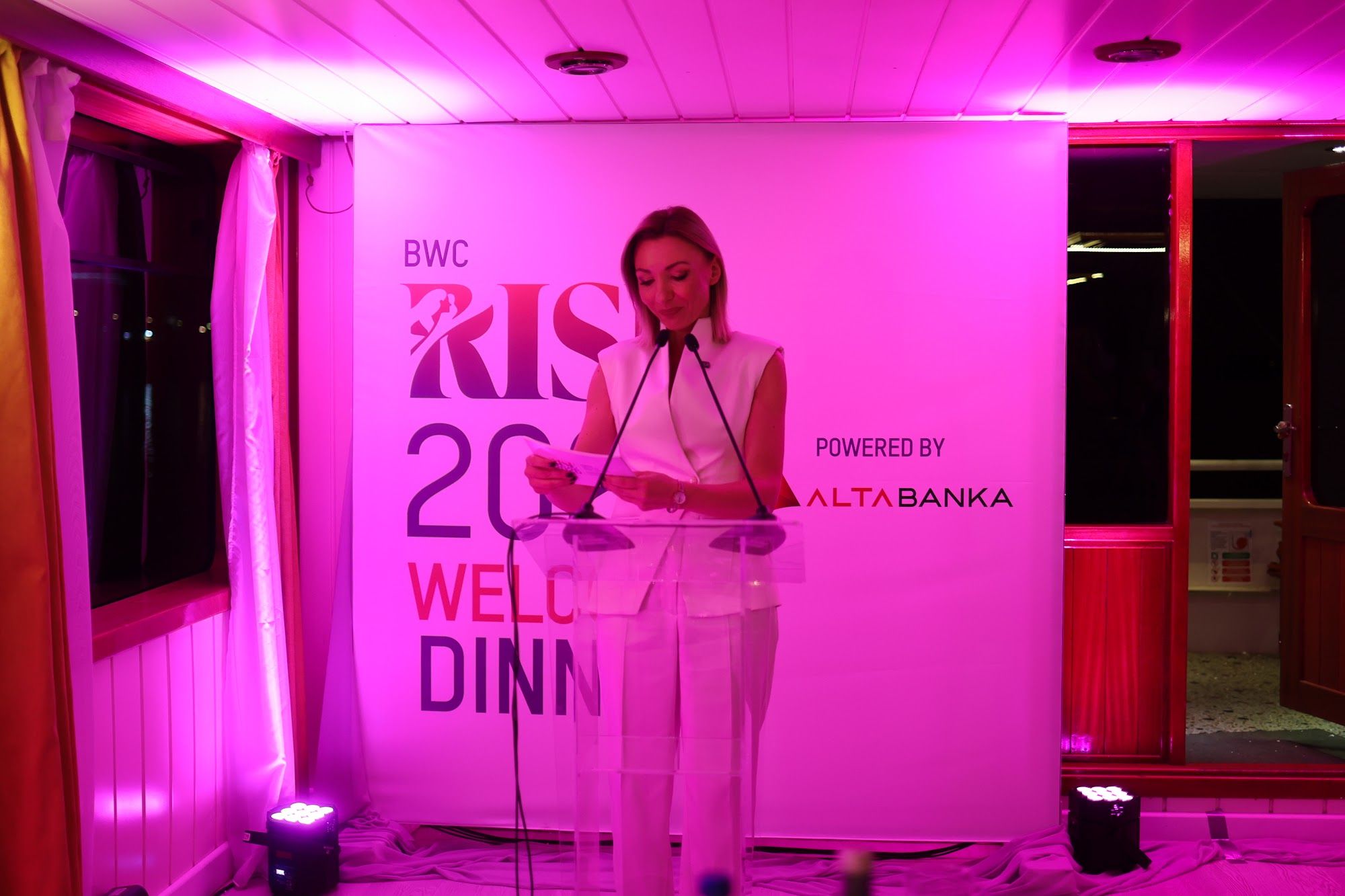 Welcome dinner — photograph 103 of 239, RISE 2026