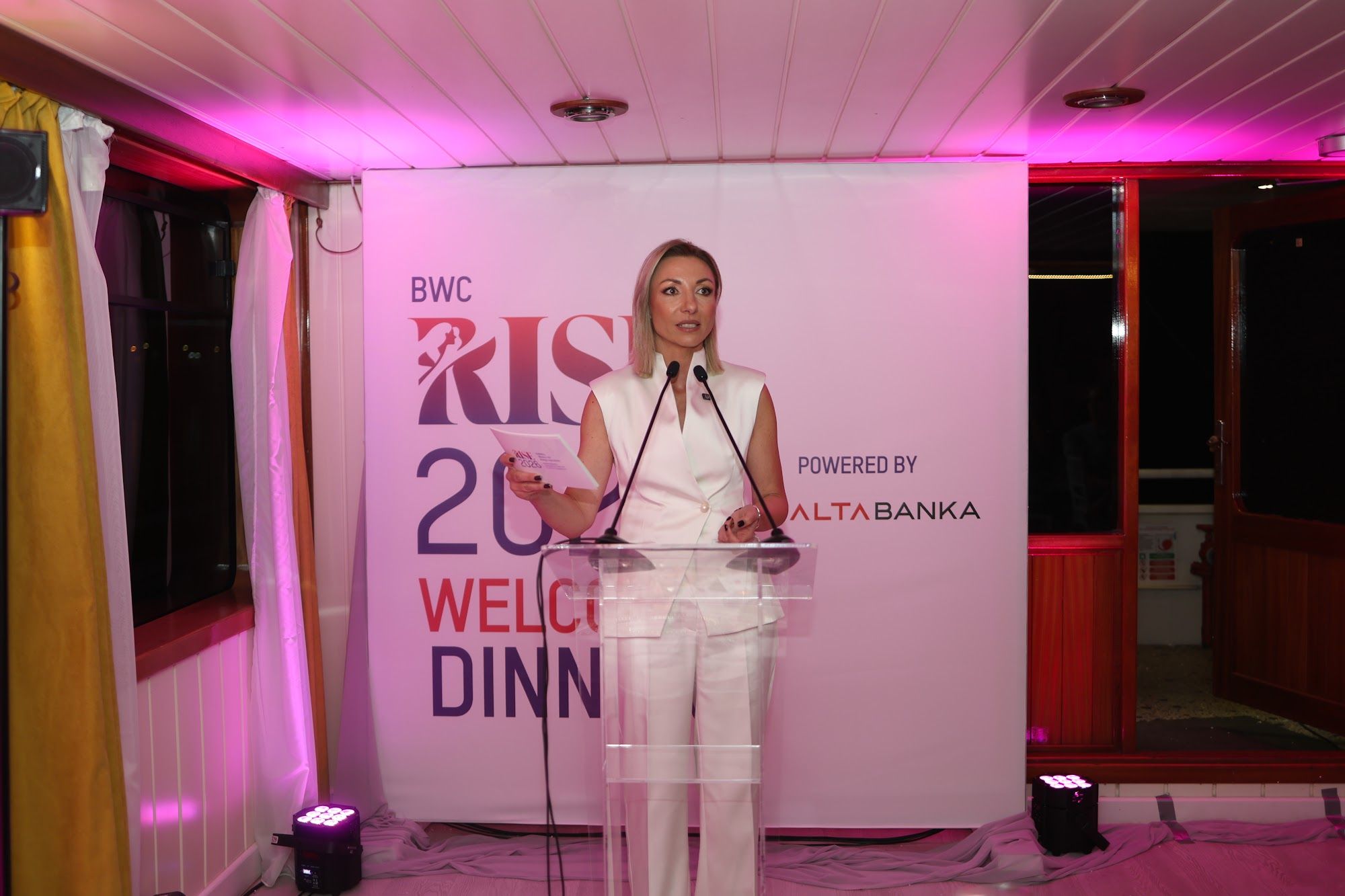 Welcome dinner — photograph 107 of 239, RISE 2026