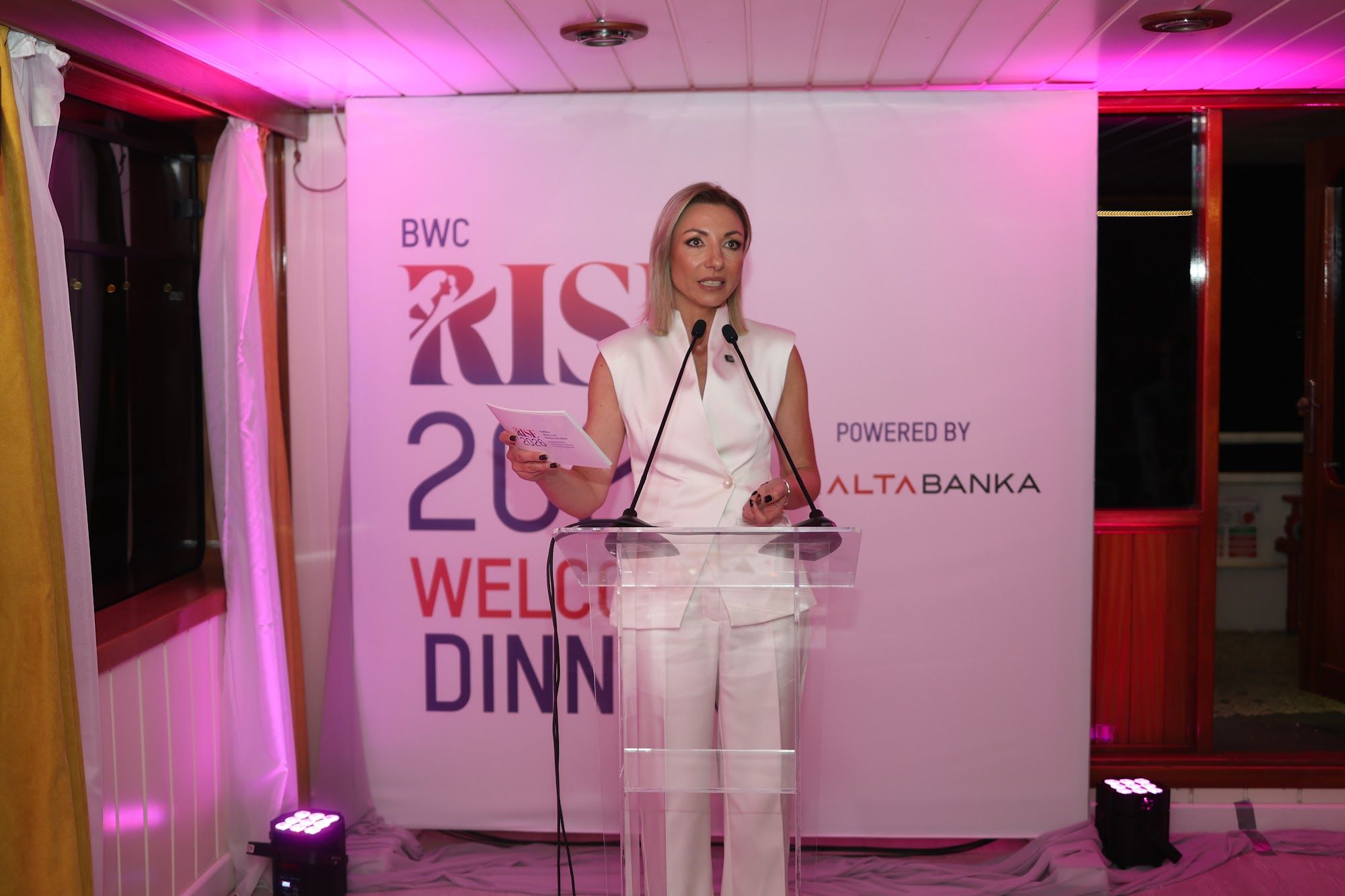 Welcome dinner — photograph 108 of 239, RISE 2026
