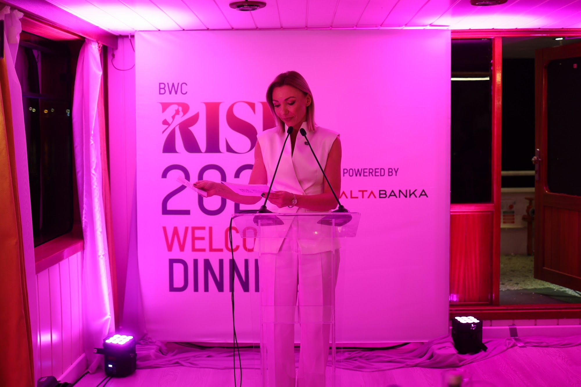 Welcome dinner — photograph 109 of 239, RISE 2026