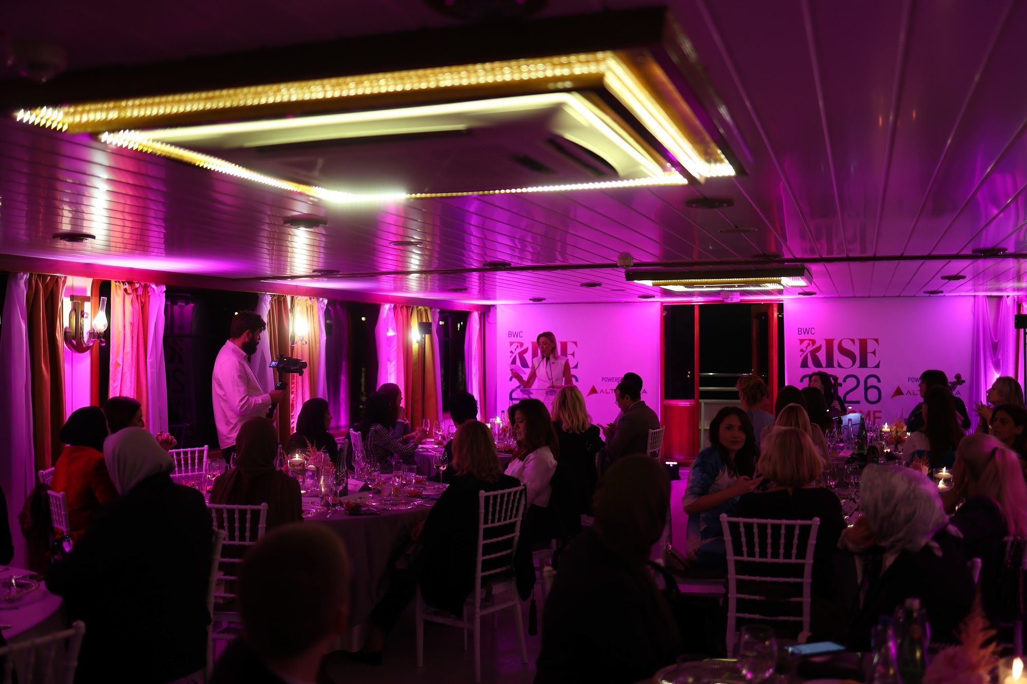 Welcome dinner — photograph 110 of 239, RISE 2026