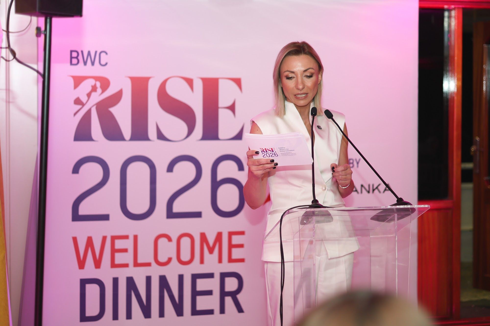 Welcome dinner — photograph 115 of 239, RISE 2026