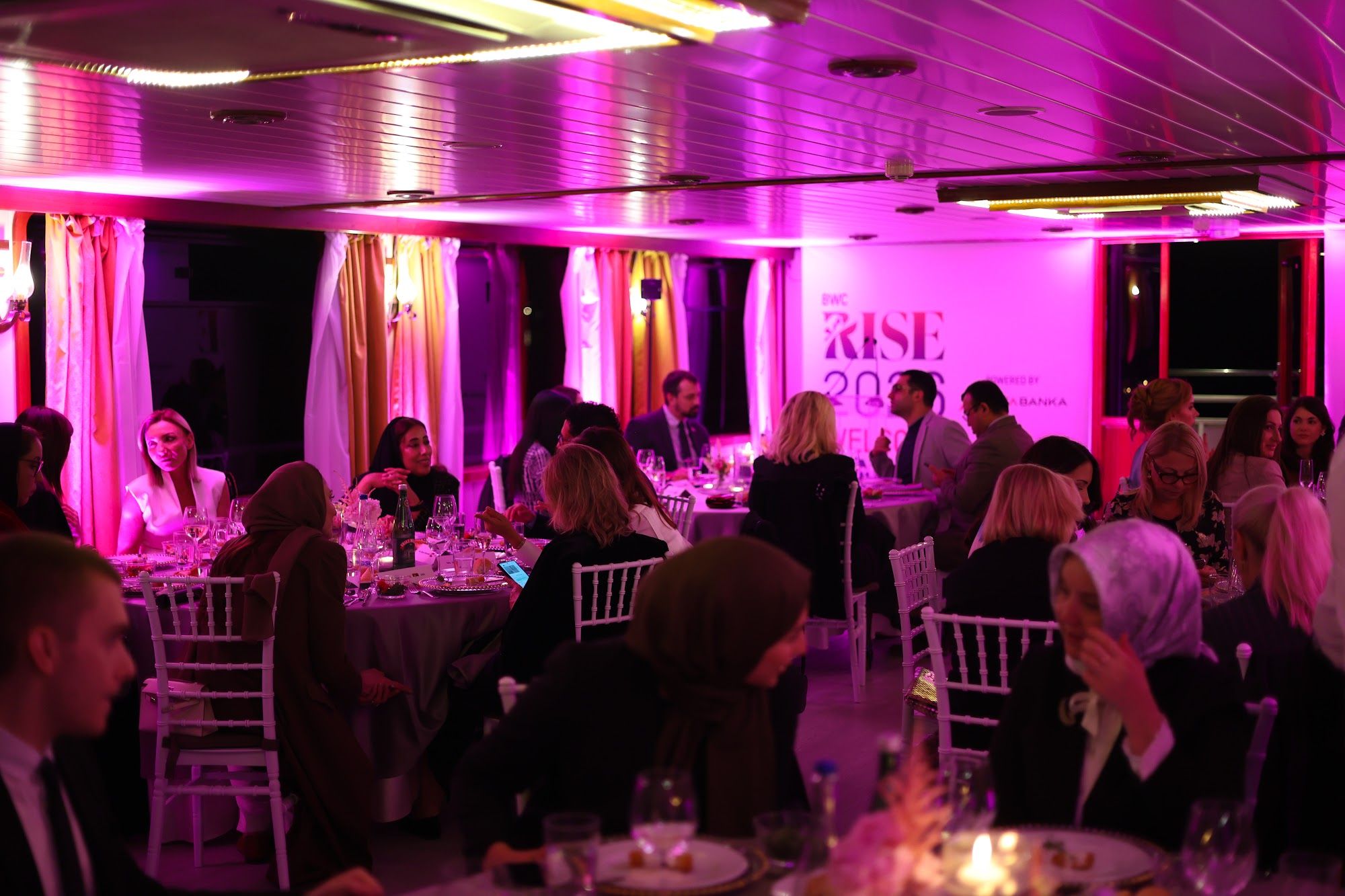 Welcome dinner — photograph 125 of 239, RISE 2026