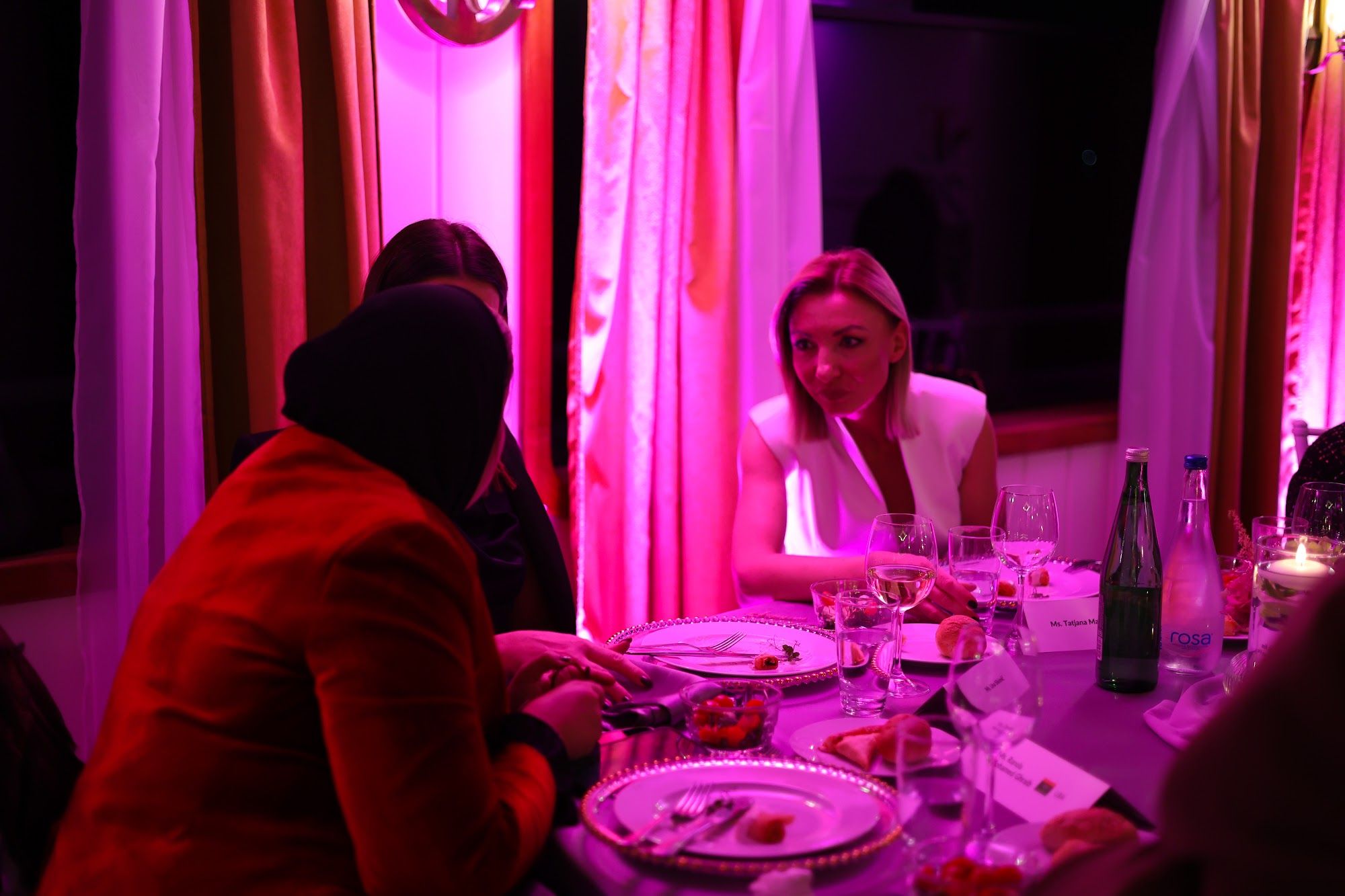 Welcome dinner — photograph 127 of 239, RISE 2026