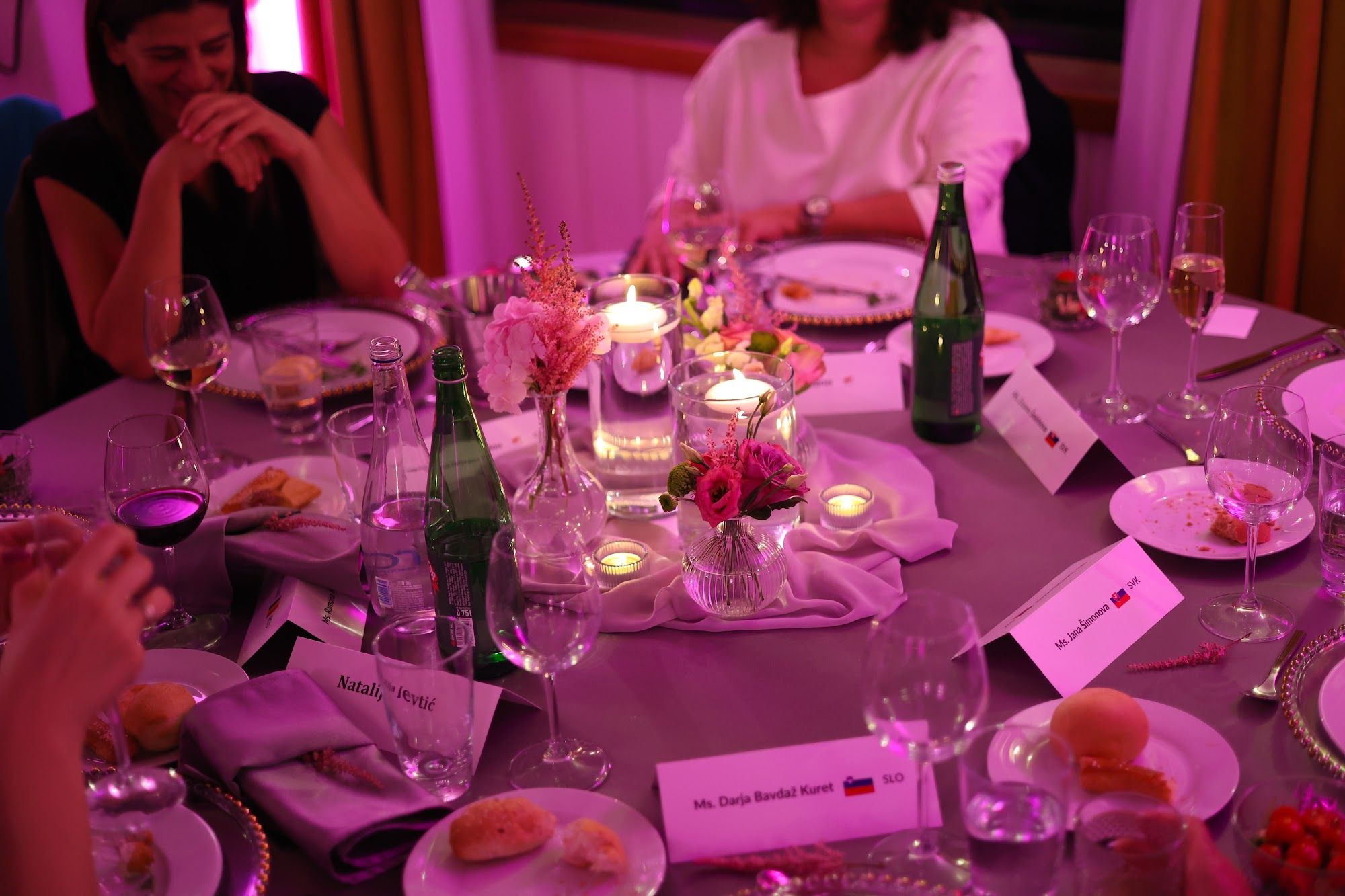 Welcome dinner — photograph 128 of 239, RISE 2026