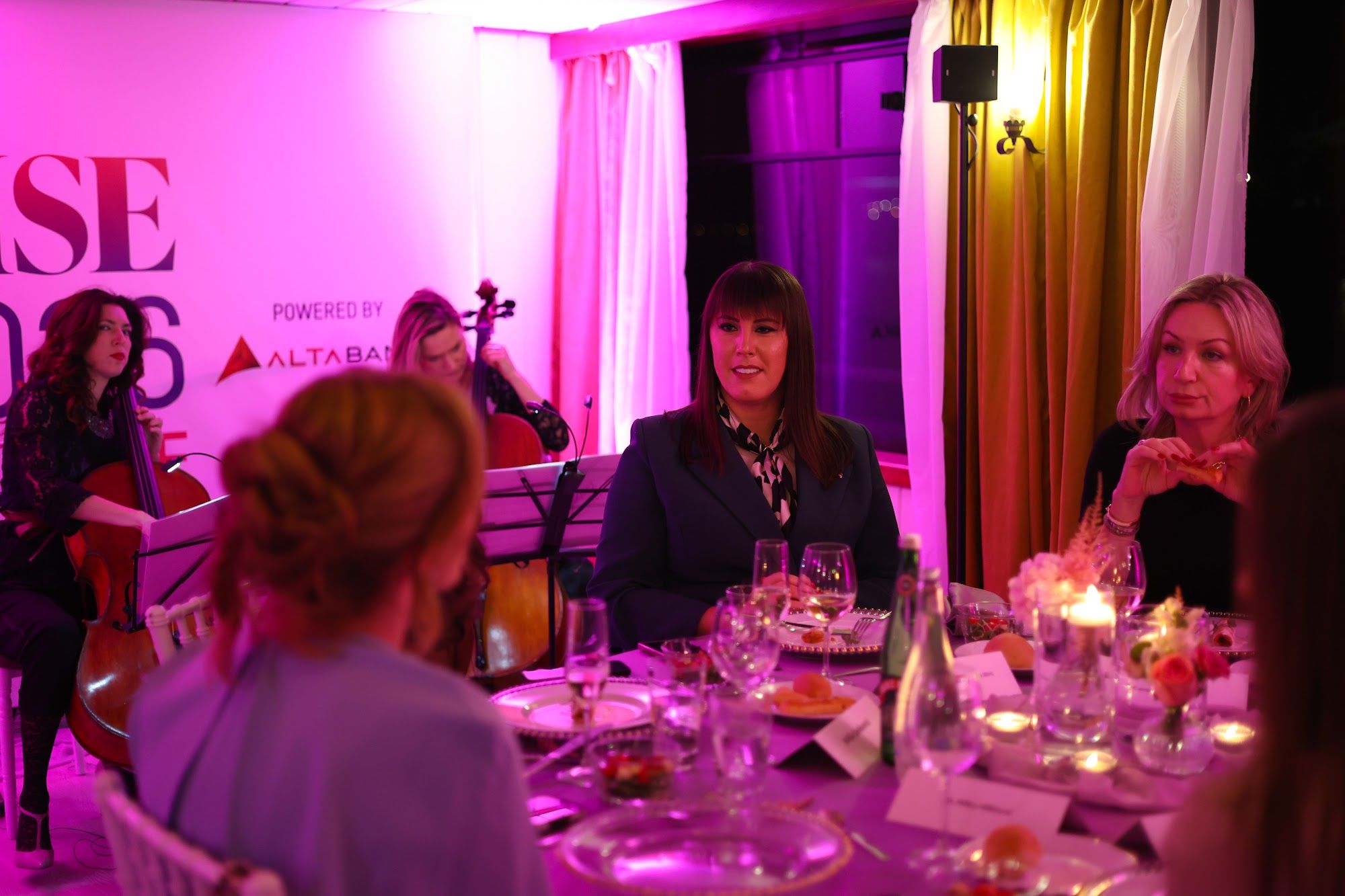 Welcome dinner — photograph 129 of 239, RISE 2026