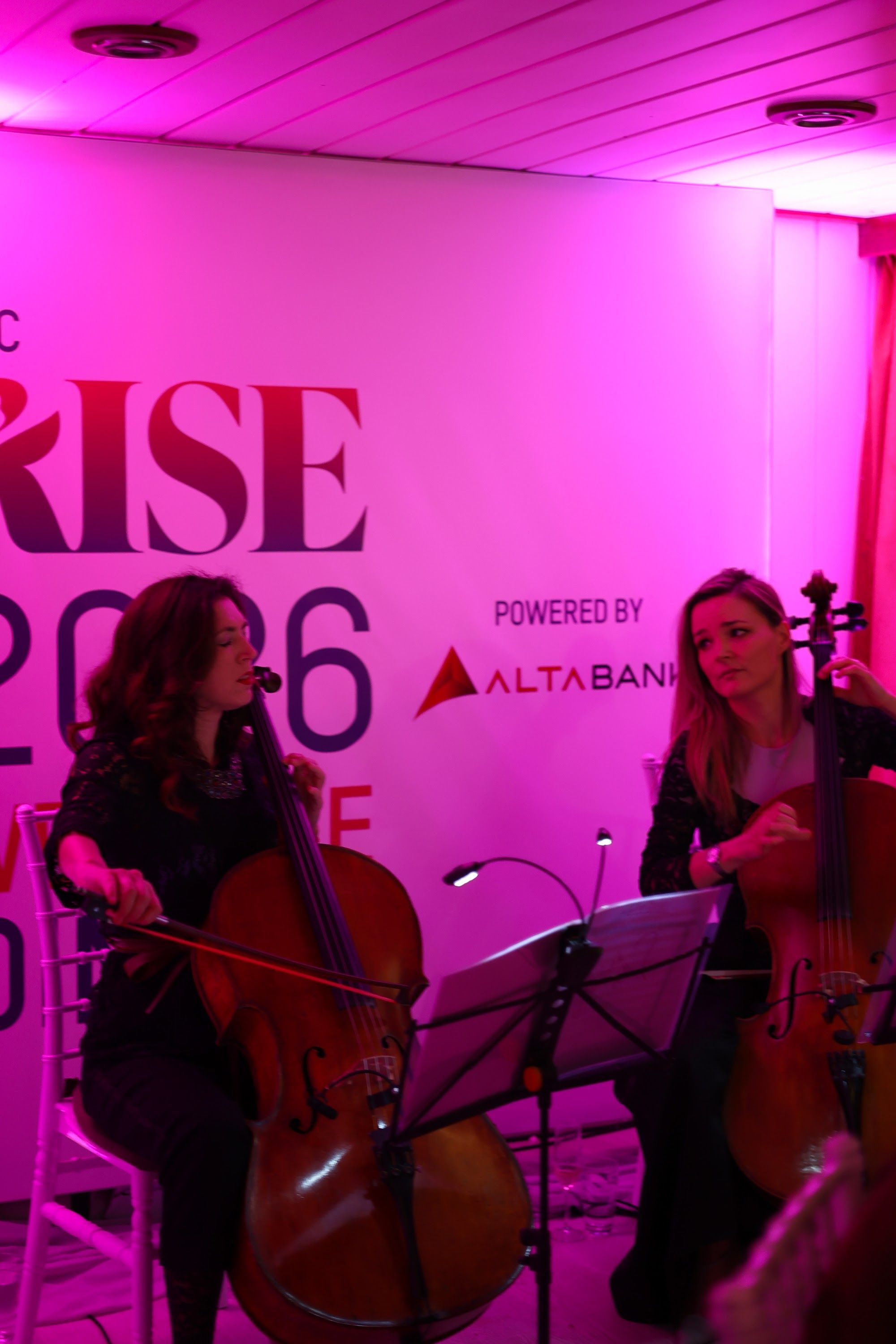 Welcome dinner — photograph 132 of 239, RISE 2026