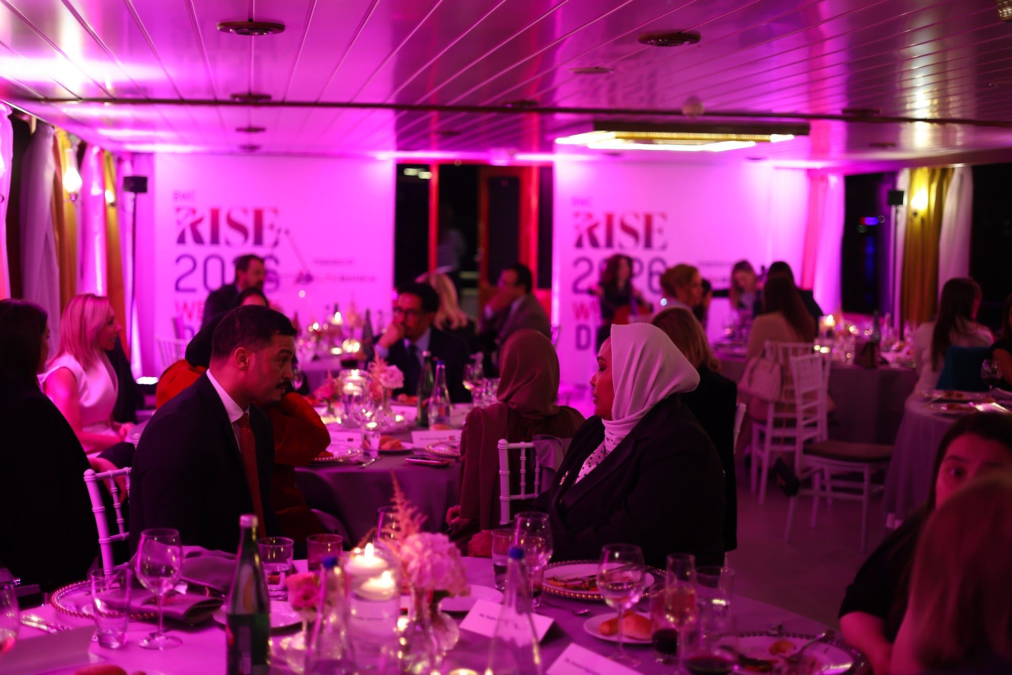 Welcome dinner — photograph 152 of 239, RISE 2026