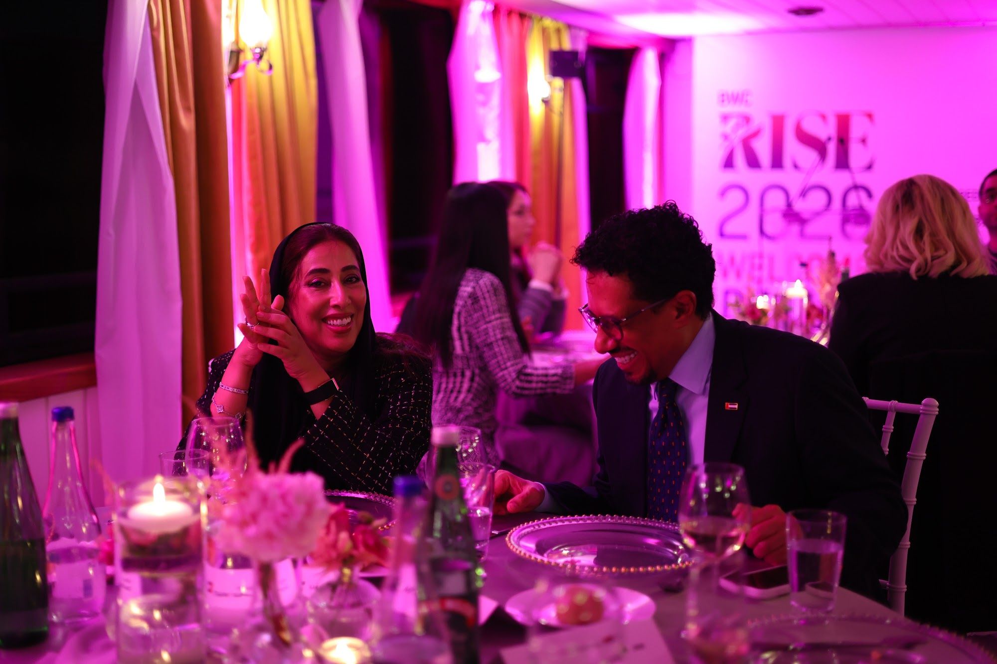 Welcome dinner — photograph 162 of 239, RISE 2026