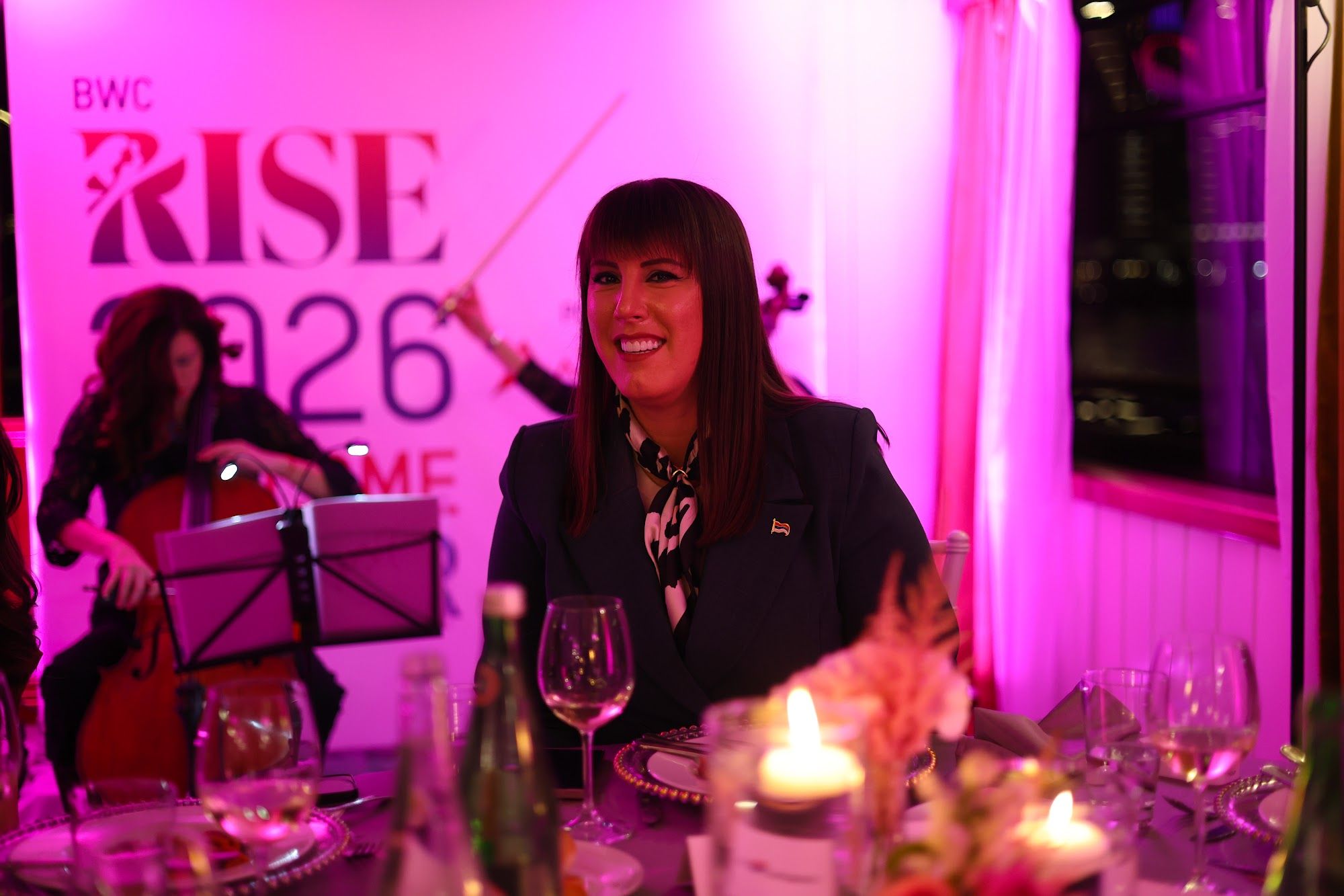 Welcome dinner — photograph 163 of 239, RISE 2026