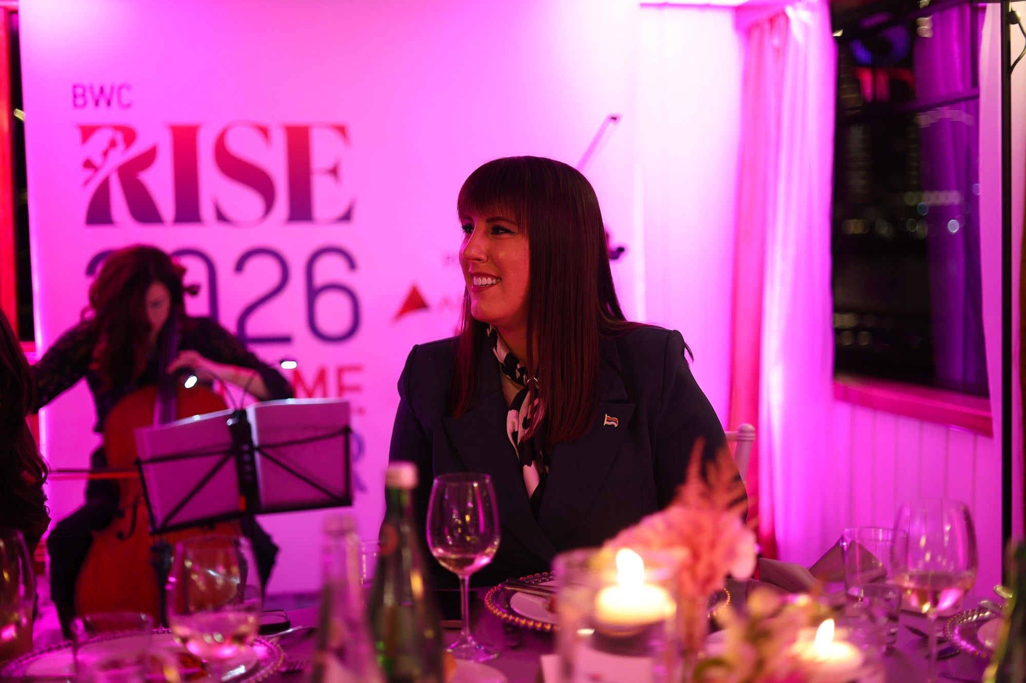 Welcome dinner — photograph 164 of 239, RISE 2026
