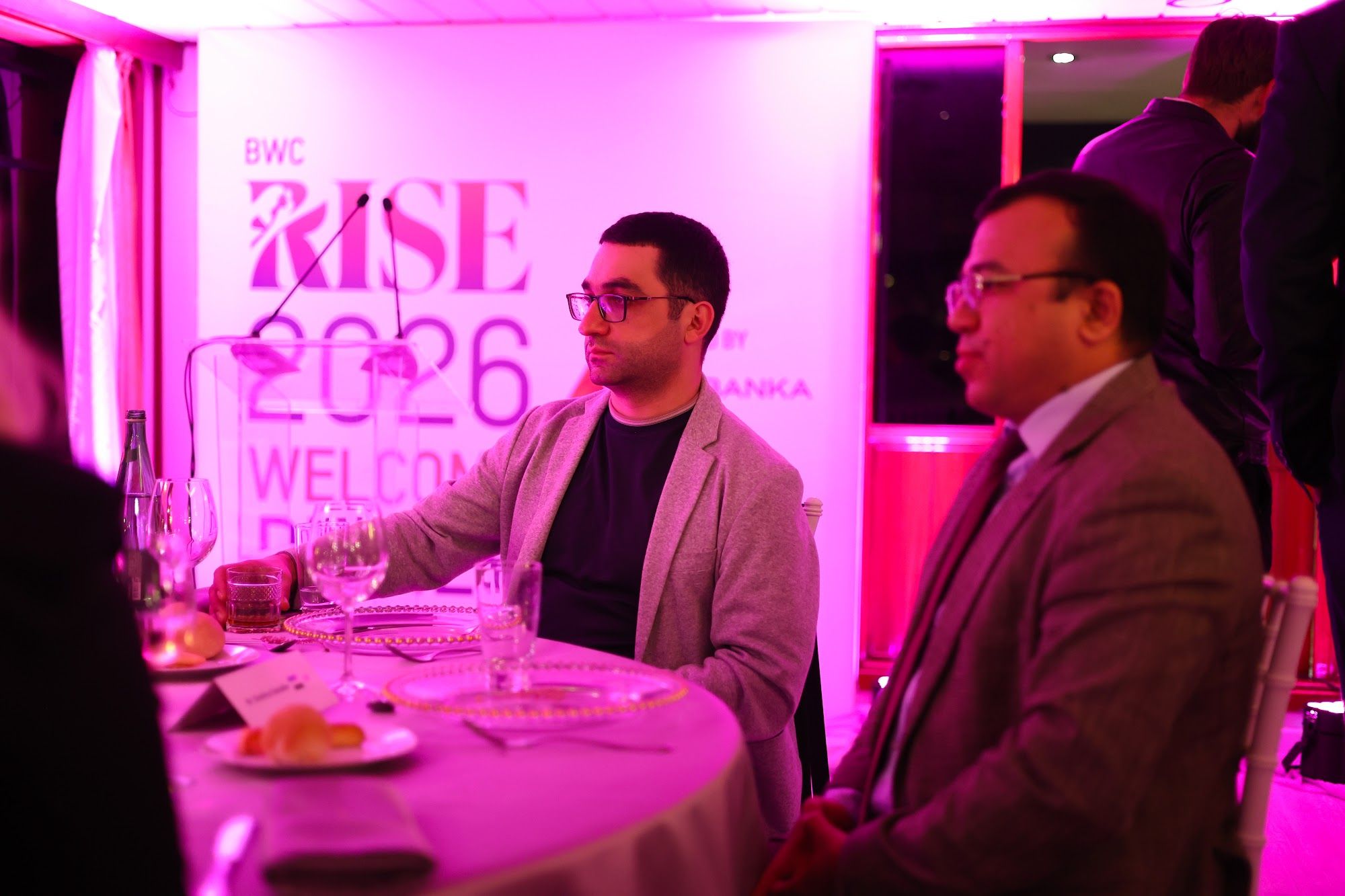 Welcome dinner — photograph 166 of 239, RISE 2026
