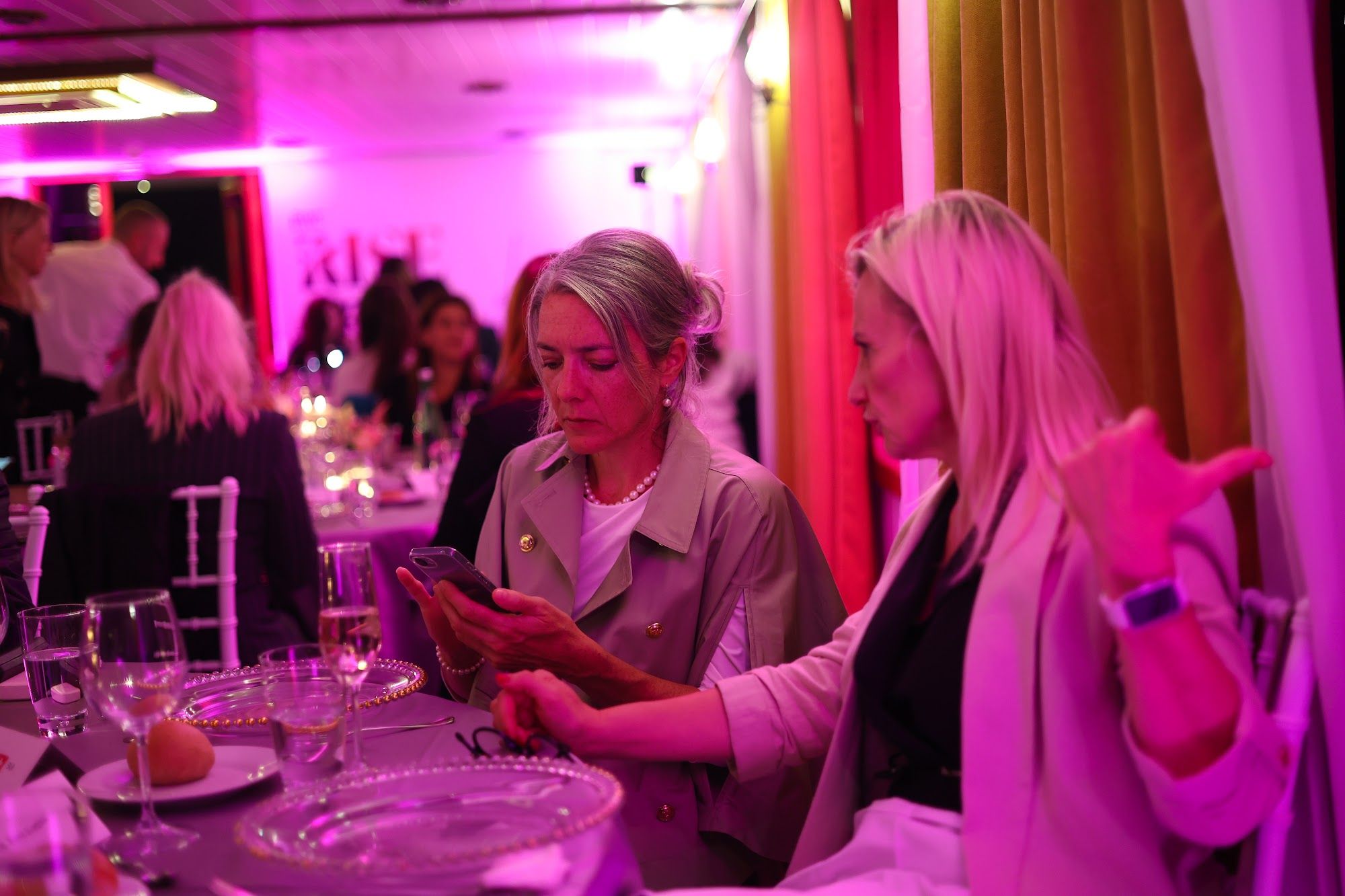 Welcome dinner — photograph 172 of 239, RISE 2026