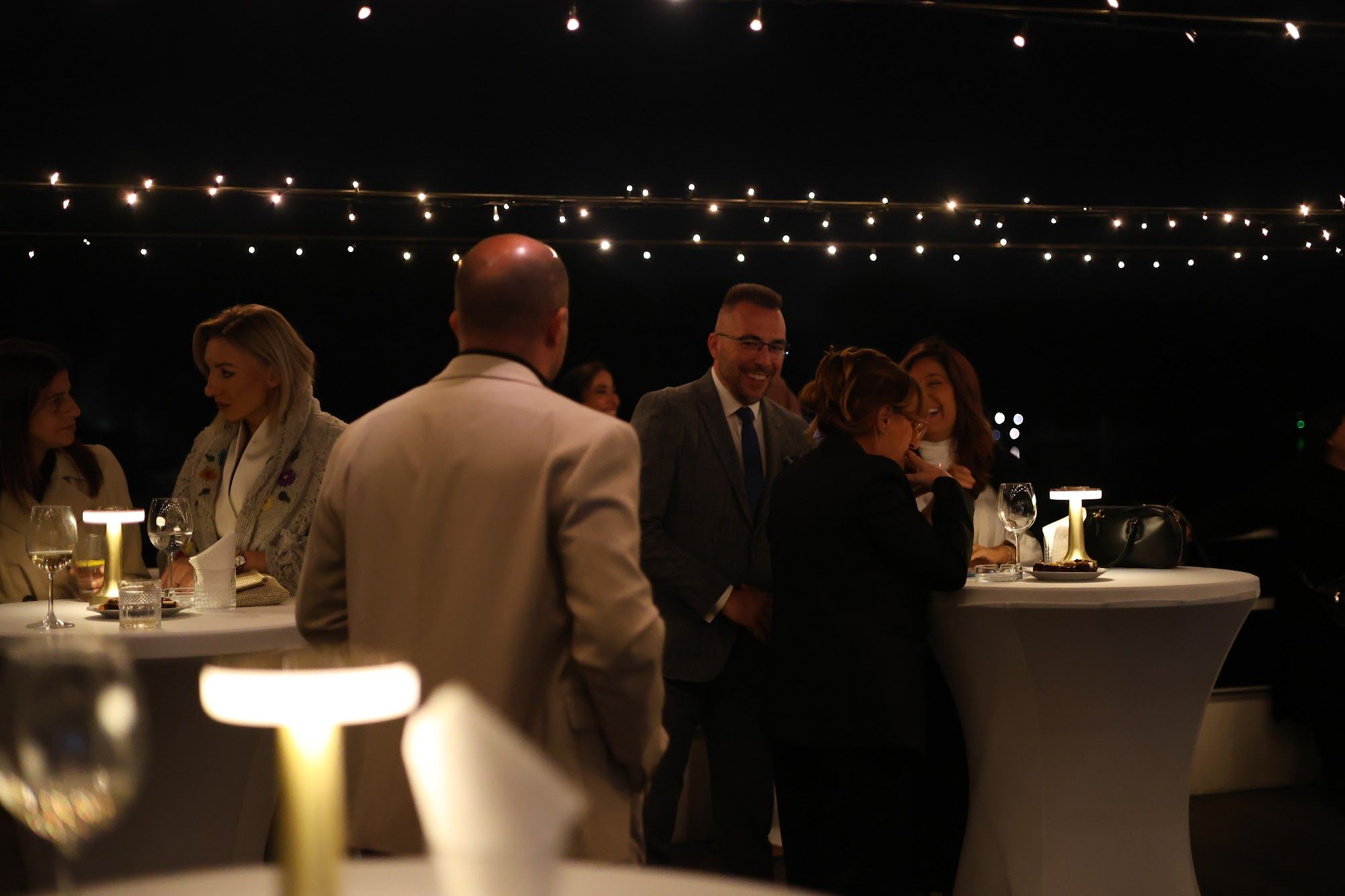 Welcome dinner — photograph 175 of 239, RISE 2026