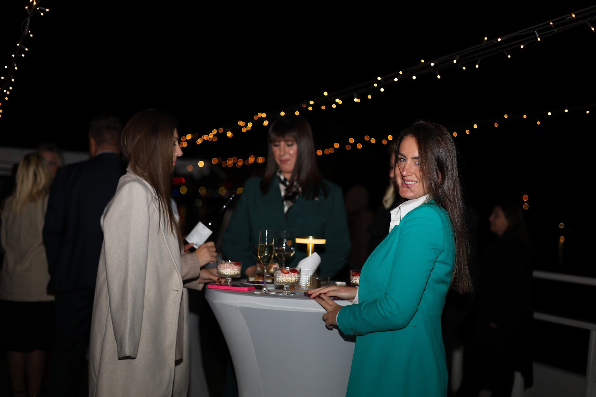 Welcome dinner — photograph 176 of 239, RISE 2026