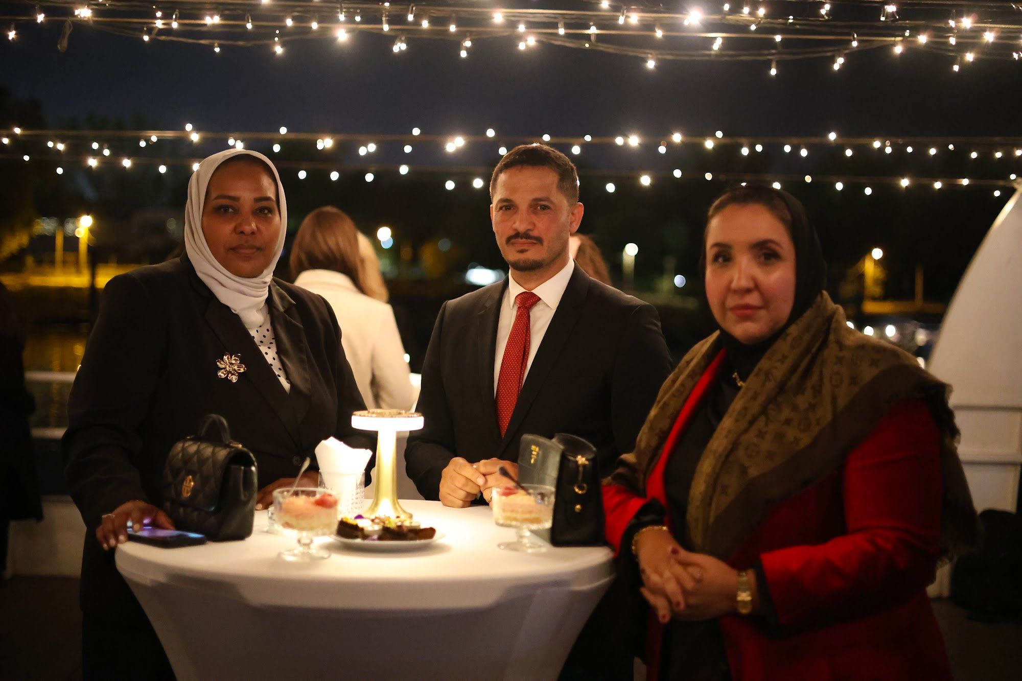Welcome dinner — photograph 177 of 239, RISE 2026