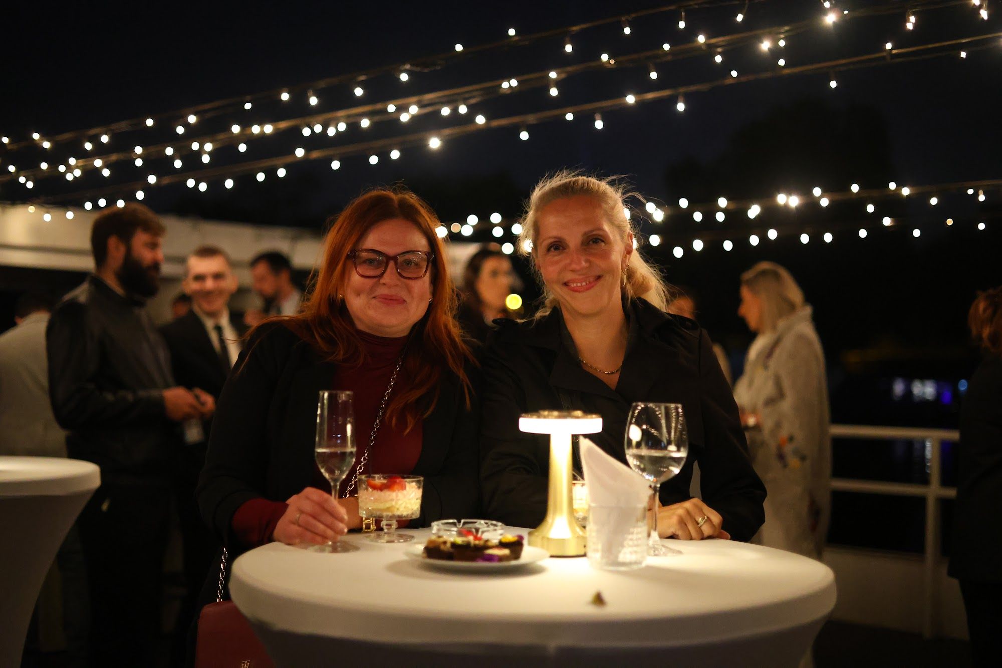 Welcome dinner — photograph 178 of 239, RISE 2026