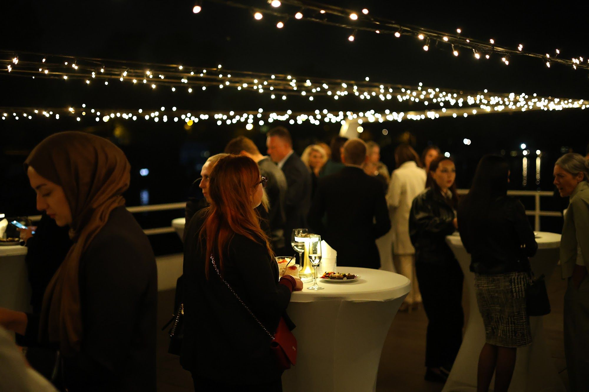 Welcome dinner — photograph 182 of 239, RISE 2026