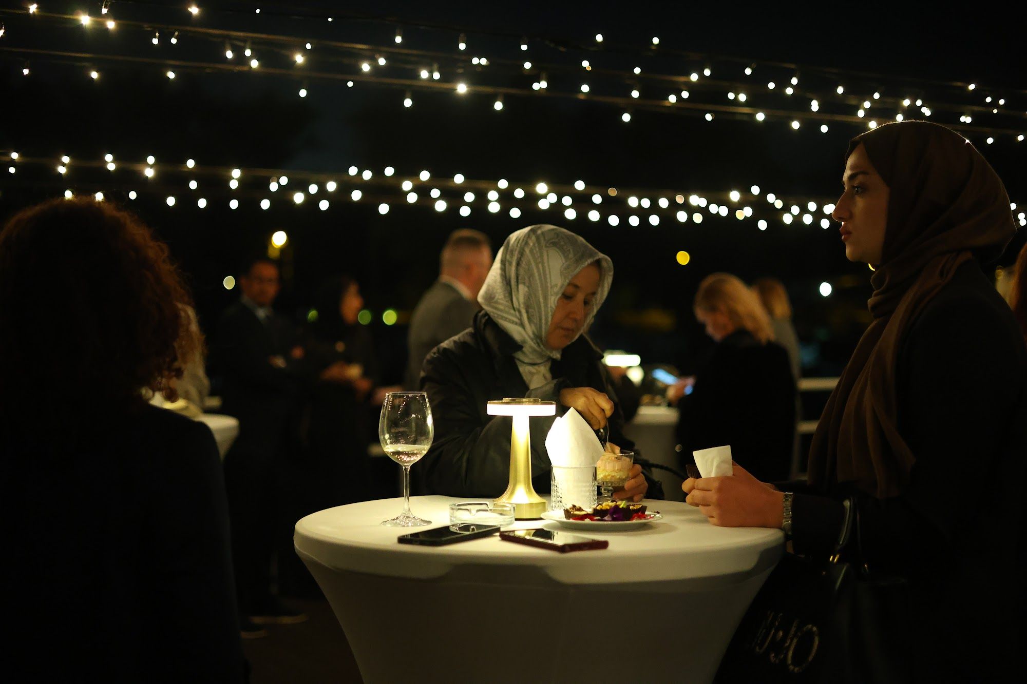 Welcome dinner — photograph 183 of 239, RISE 2026