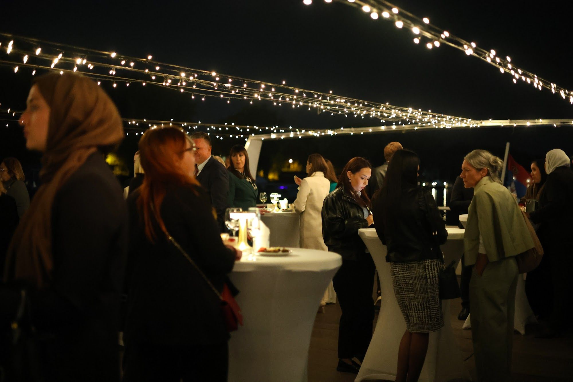 Welcome dinner — photograph 184 of 239, RISE 2026