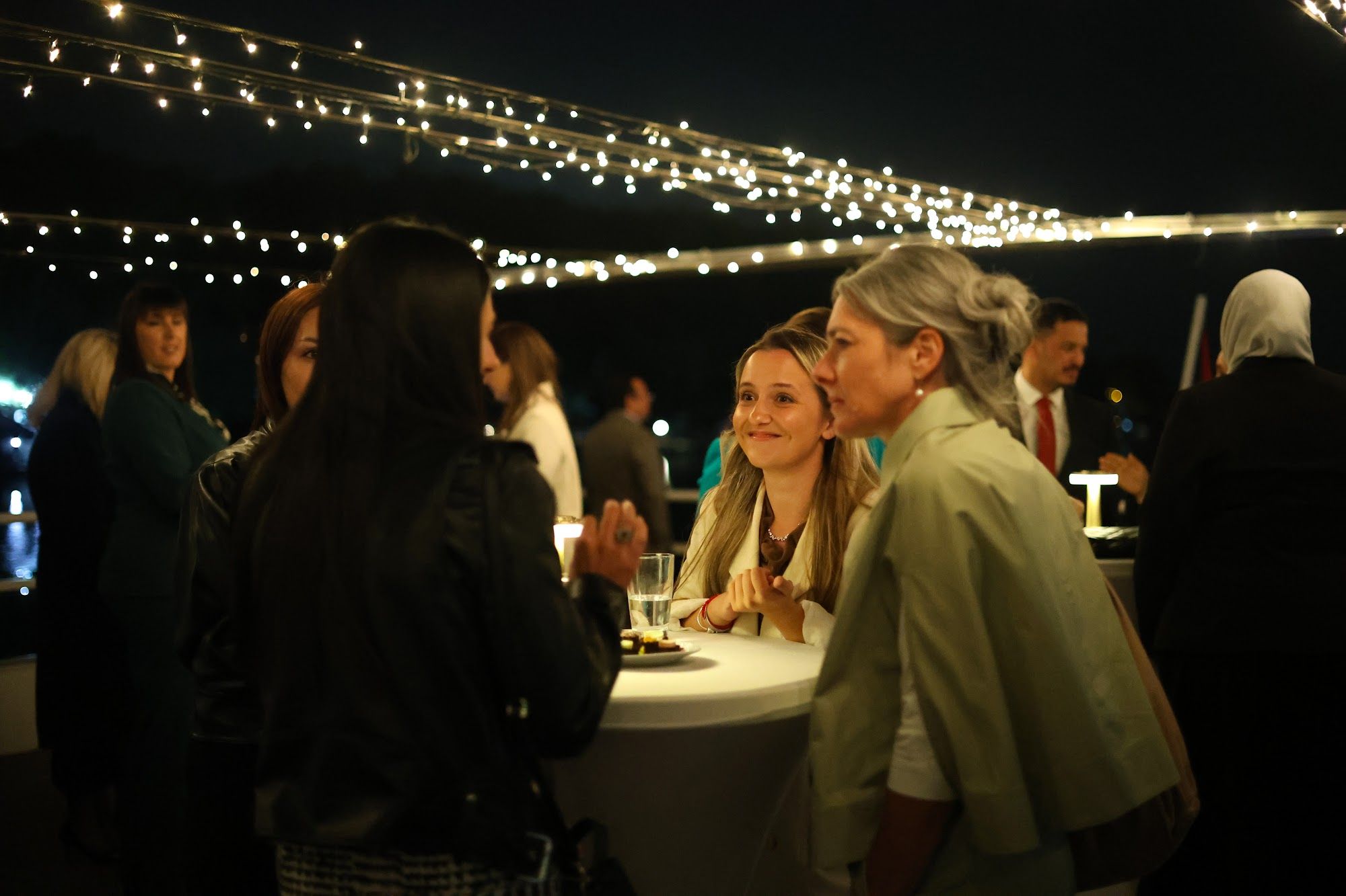 Welcome dinner — photograph 186 of 239, RISE 2026
