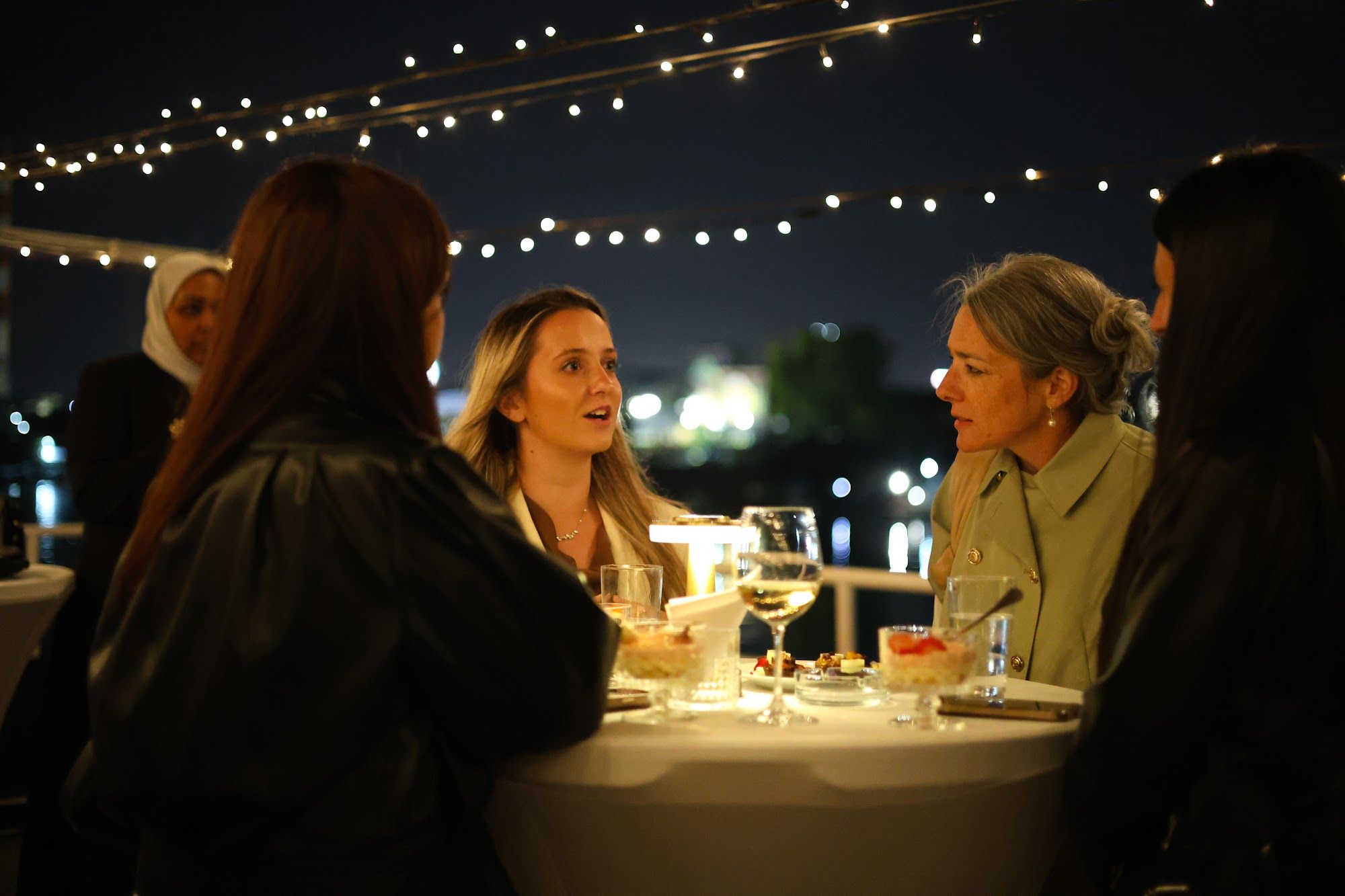 Welcome dinner — photograph 187 of 239, RISE 2026