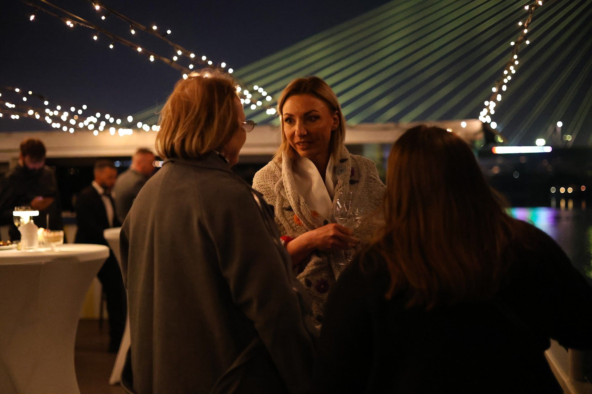 Welcome dinner — photograph 189 of 239, RISE 2026